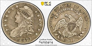 1830 50C Small 0 VF30