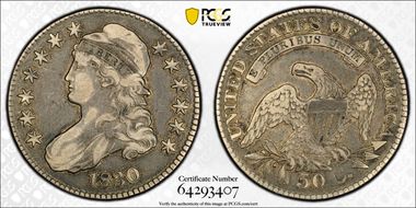 1830 50C Small 0 VF30