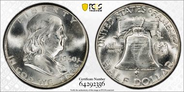 1960 50C MS63