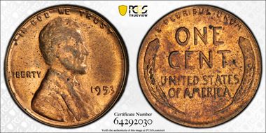 1953 1C MS62RB