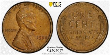 1958 1C AU58BN