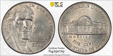2006-P 5C Monticello MS63FS