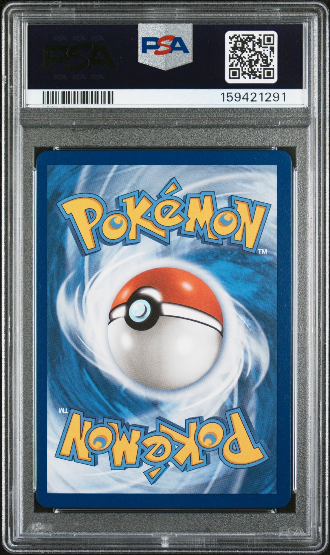 2026 Pokemon Asc En-Ascended Heroes Mega Hawlucha Ex #268 (Mega Attack Rare) Gem Mt 10 back view - PSA certificate #159421291