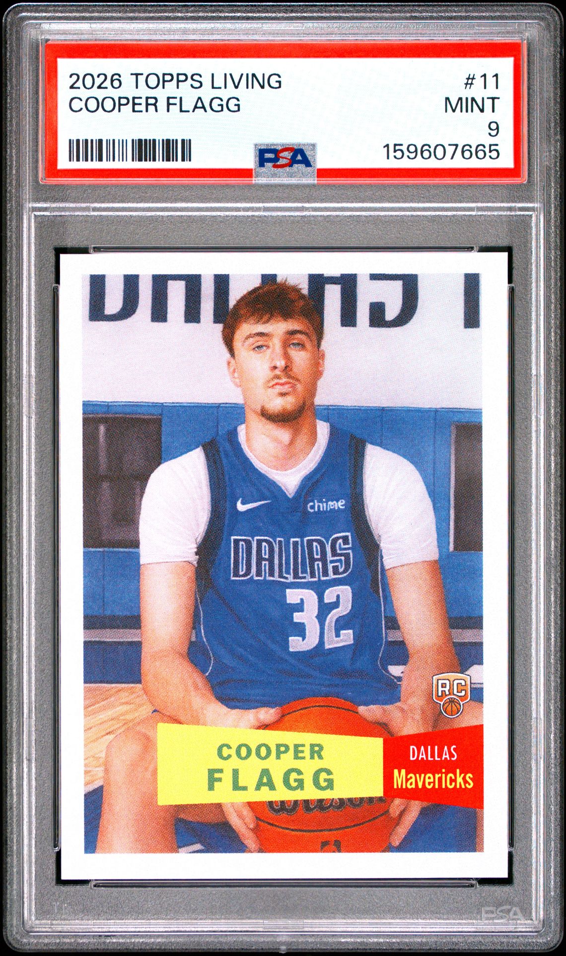 2026 Topps Living Cooper Flagg #11 Mint 9 front