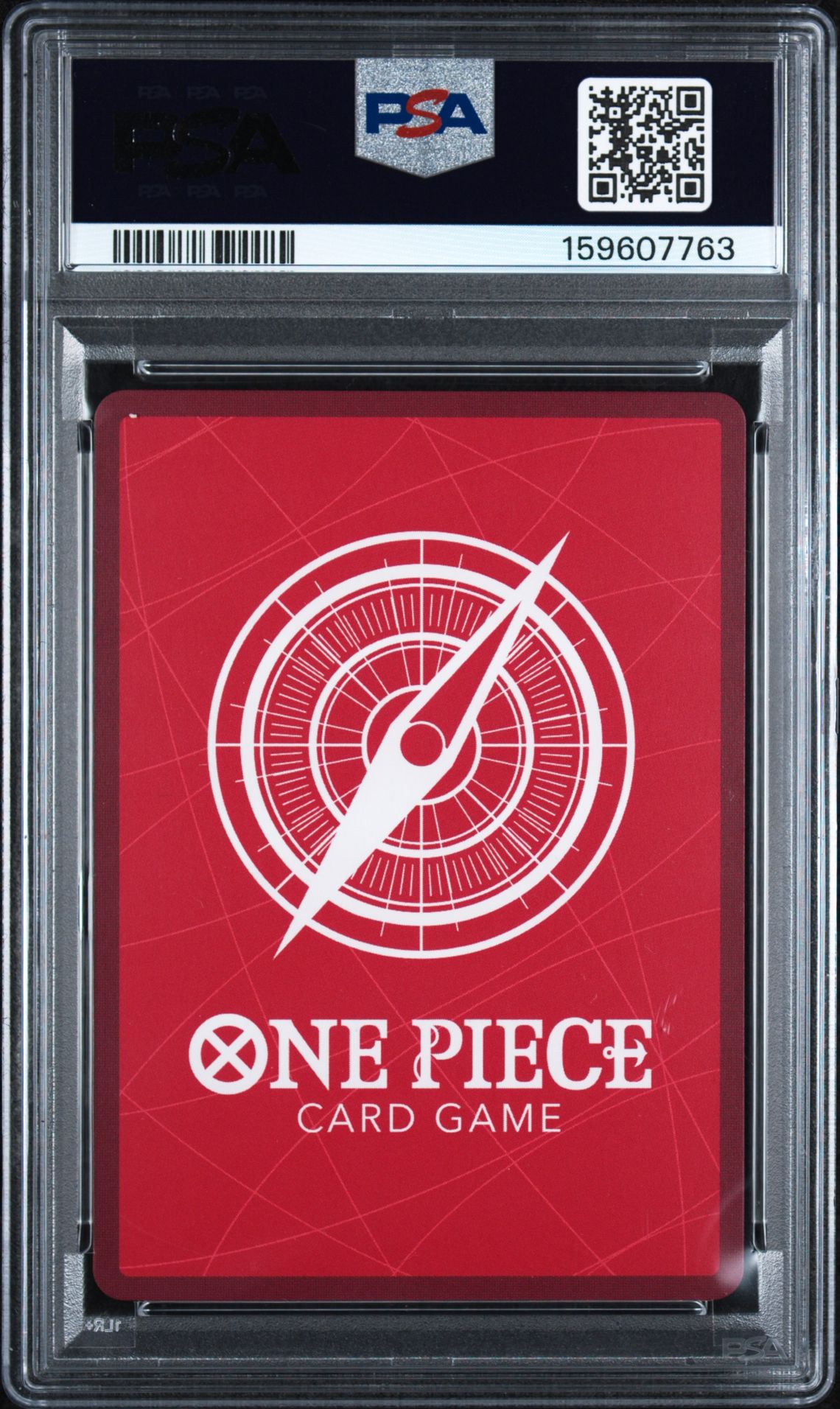 2026 One Piece Op15-Eb04-Adventure On Kami's Island Enel #058 (Alternate Art) Gem Mt 10 back view - PSA certificate #159607763