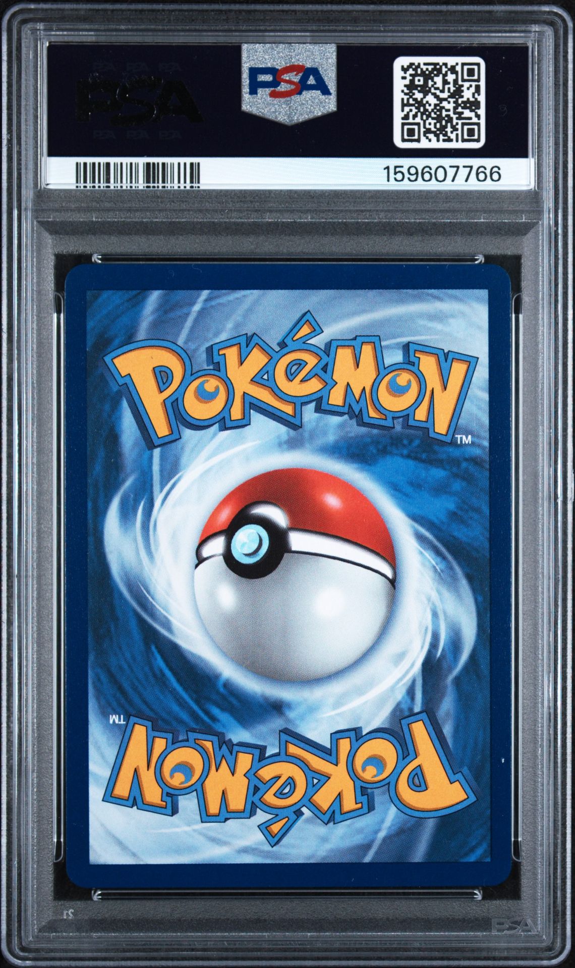 2026 Pokemon Por En-Perfect Order Mega Starmie Ex #118 (Special Illustration Rare) Gem Mt 10 back view - PSA certificate #159607766