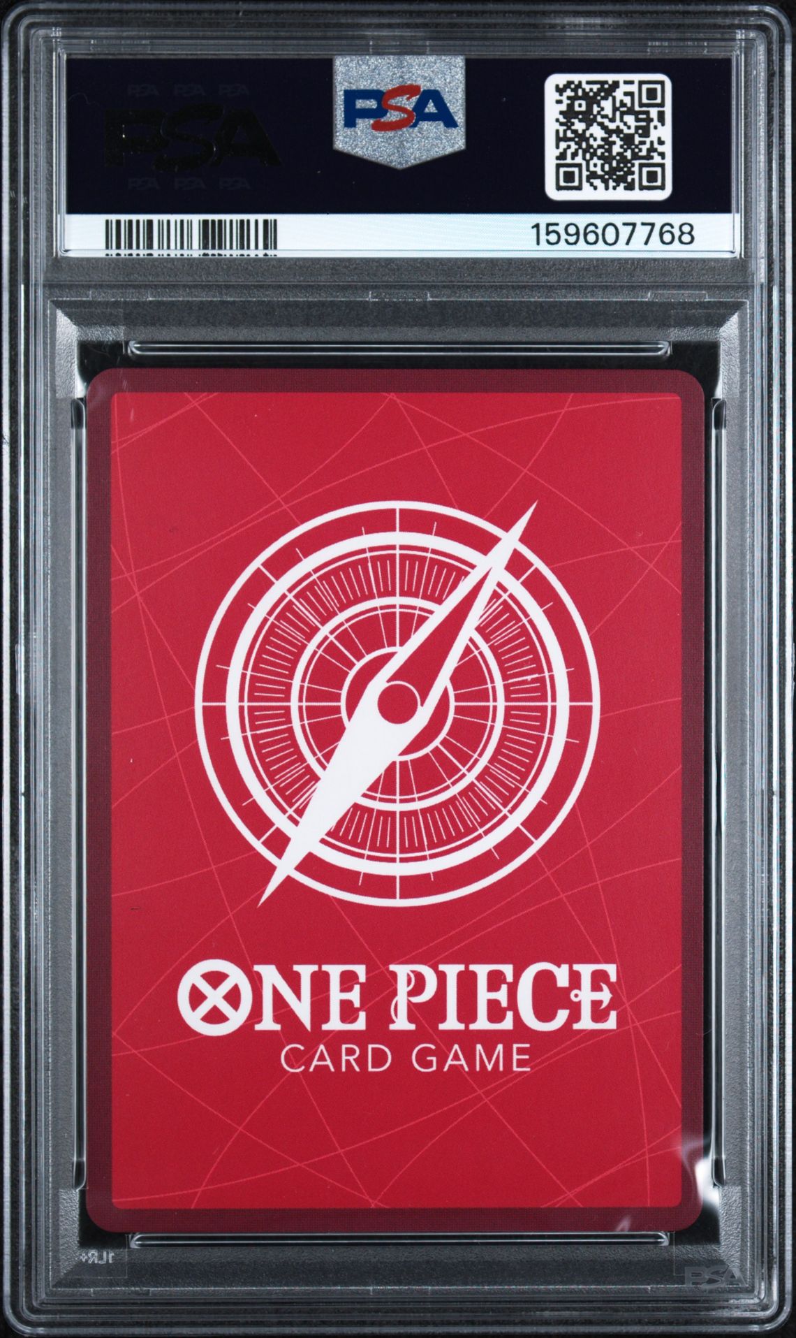2026 One Piece Op15-Eb04-Adventure On Kami's Island Lucy #002 (Alternate Art) Gem Mt 10 back