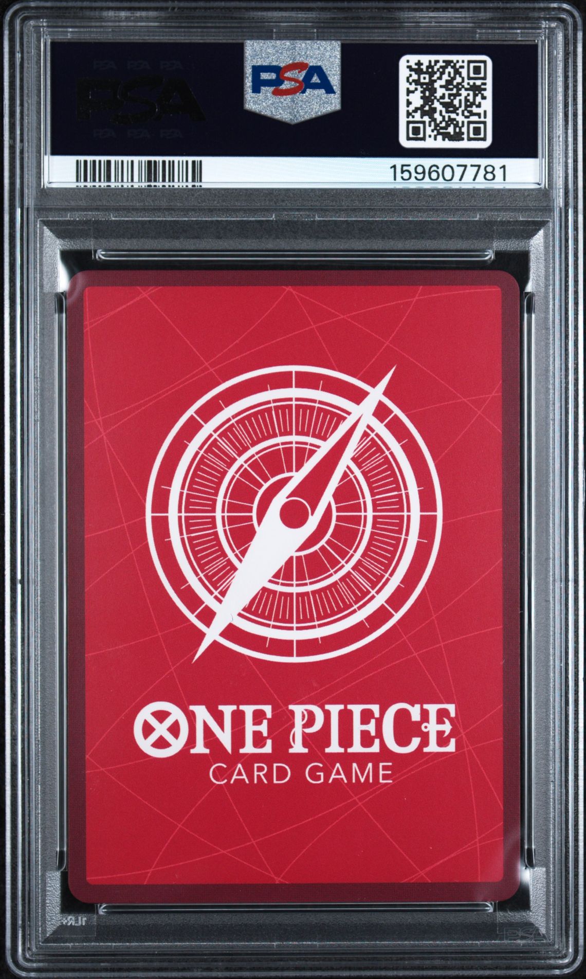 2026 ONE PIECE OP15-EB04-ADVENTURE ON KAMI'S ISLAND REBECCA ALTERNATE ART 039 GEM MT 10 back