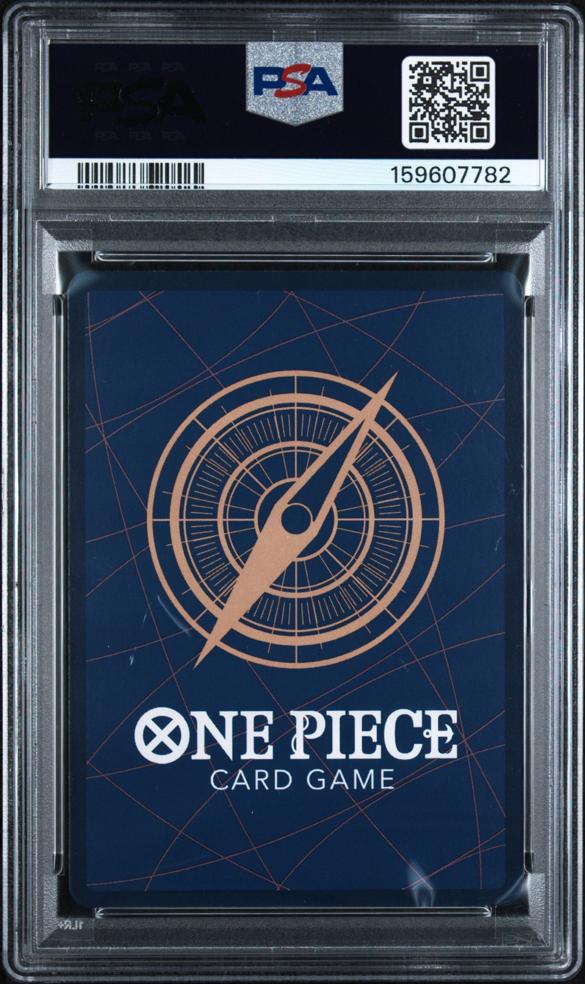 2025 One Piece Op13-Carrying On His Will Ace & Sabo & Luffy #007 (Alternate Art) Gem Mt 10 back