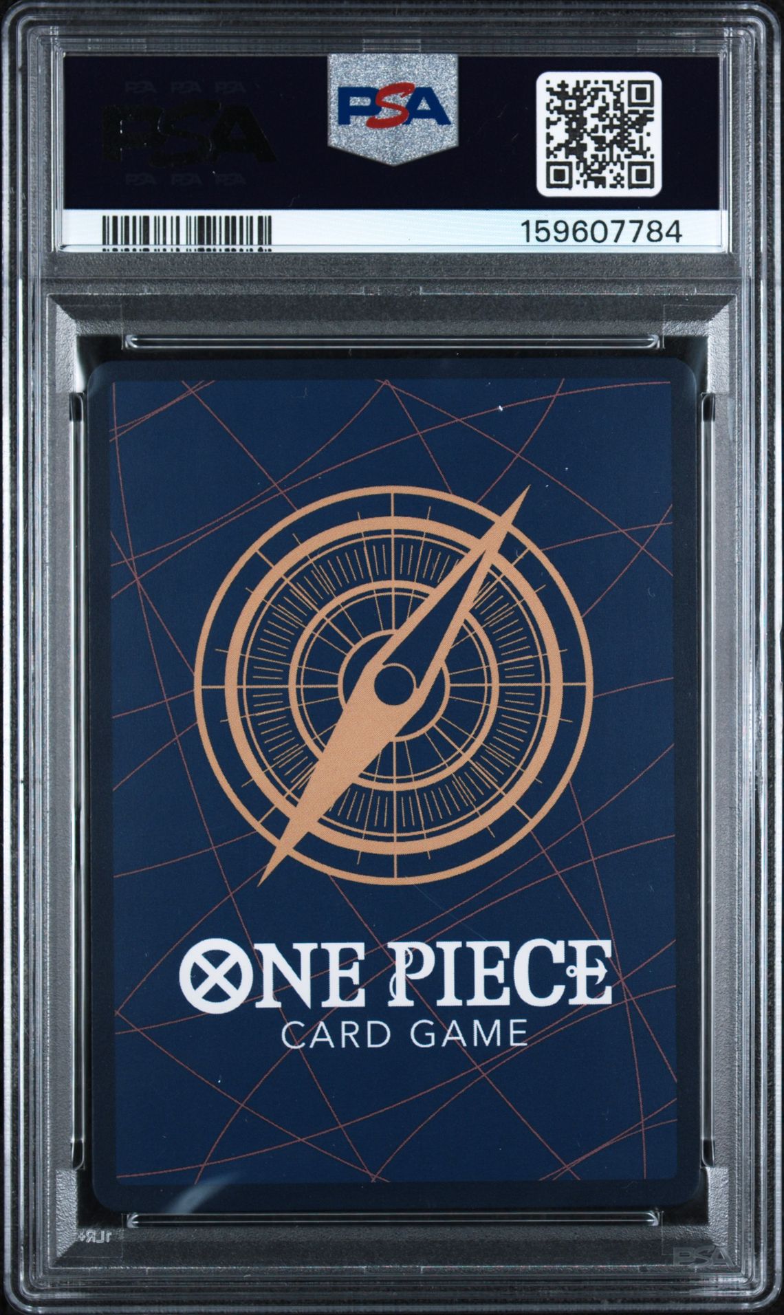 2026 One Piece Promos Boa Hancock #115 (Op15-Eb04 Rls Event-Winner) Gem Mt 10 back view - PSA certificate #159607784