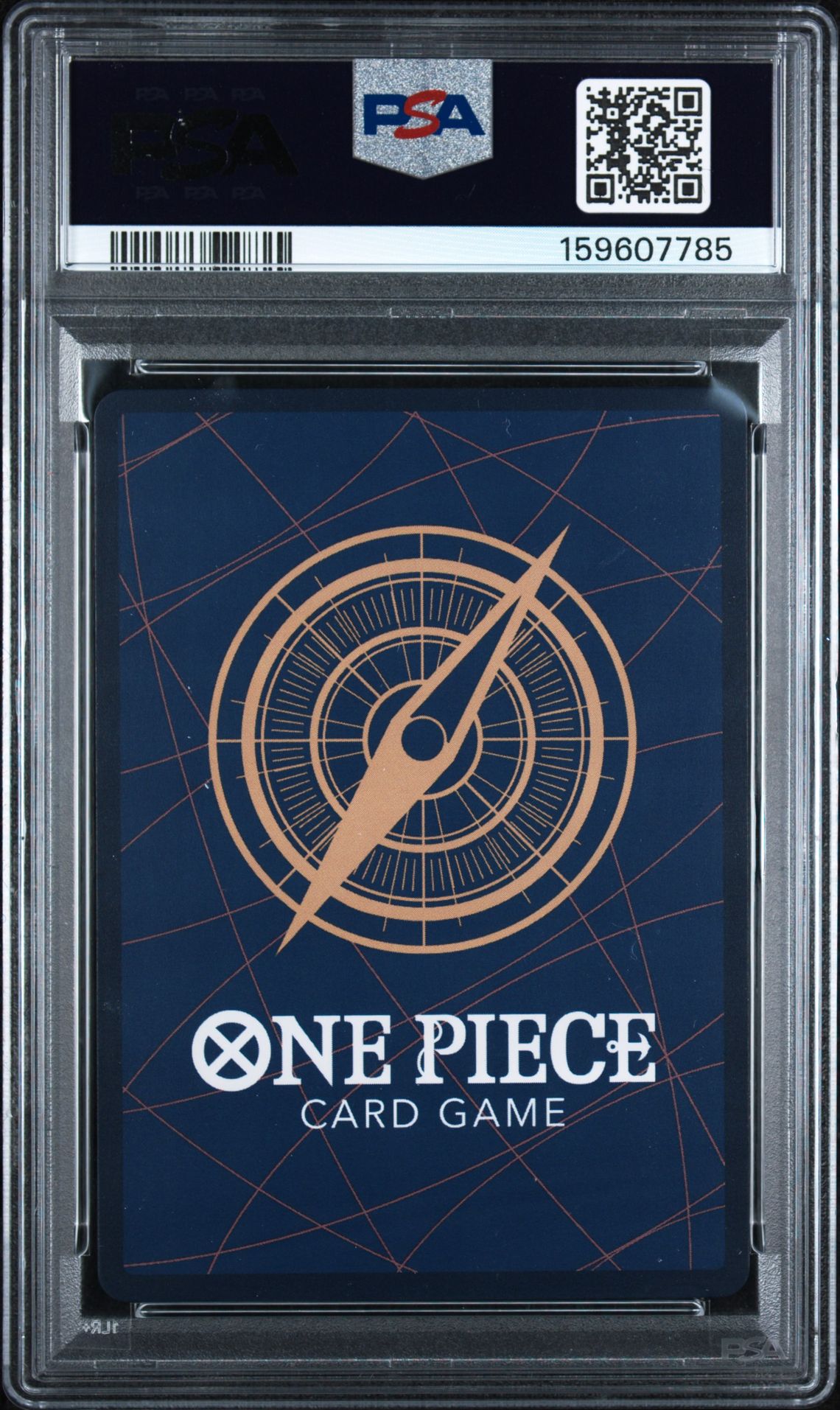 2026 One Piece Promos Boa Hancock #115 (Op15-Eb04 Rls Event-Winner) Gem Mt 10 back view - PSA certificate #159607785