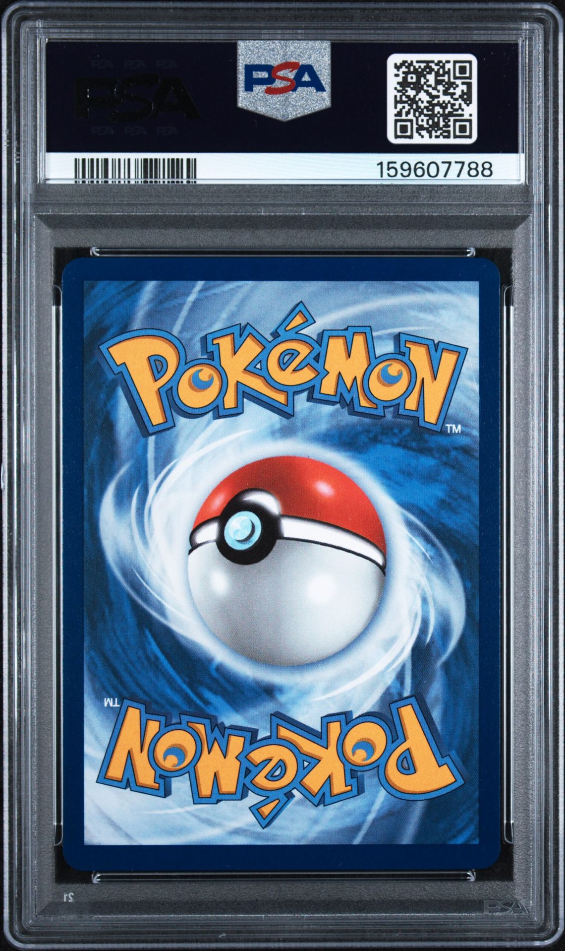 2025 Pokemon Dri En-Destined Rivals Rocket's Mewtwo Ex #240 (Hyper Rare) Gem Mt 10 back