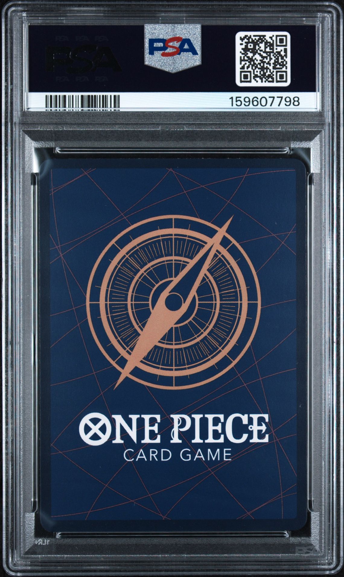 2025 One Piece Op11-A Fist Of Divine Speed Lucky Roux #015 (Treasure Rare) Gem Mt 10 back