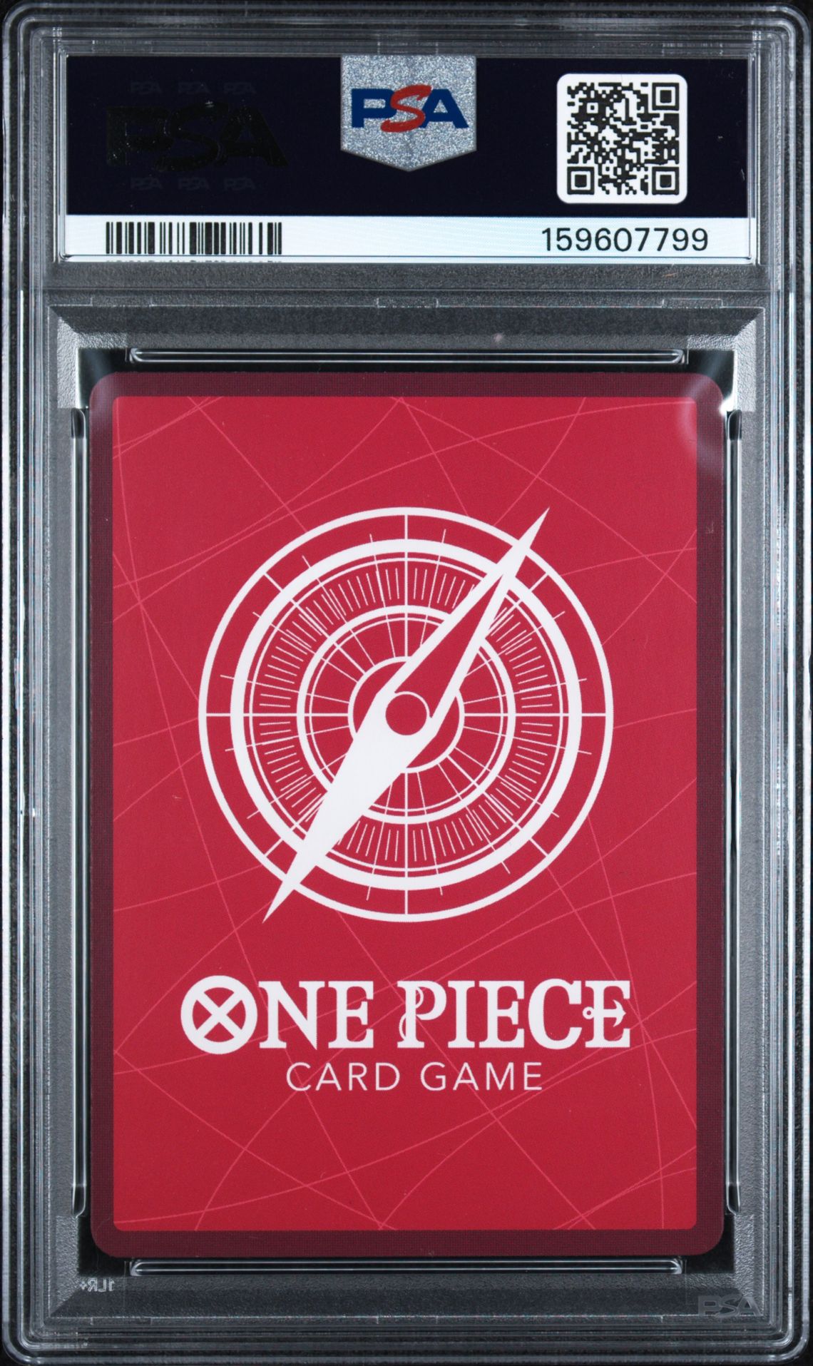 2024 One Piece Op08-Two Legends Tony Tony Chopper #001 (Alternate Art) Gem Mt 10 back view - PSA certificate #159607799