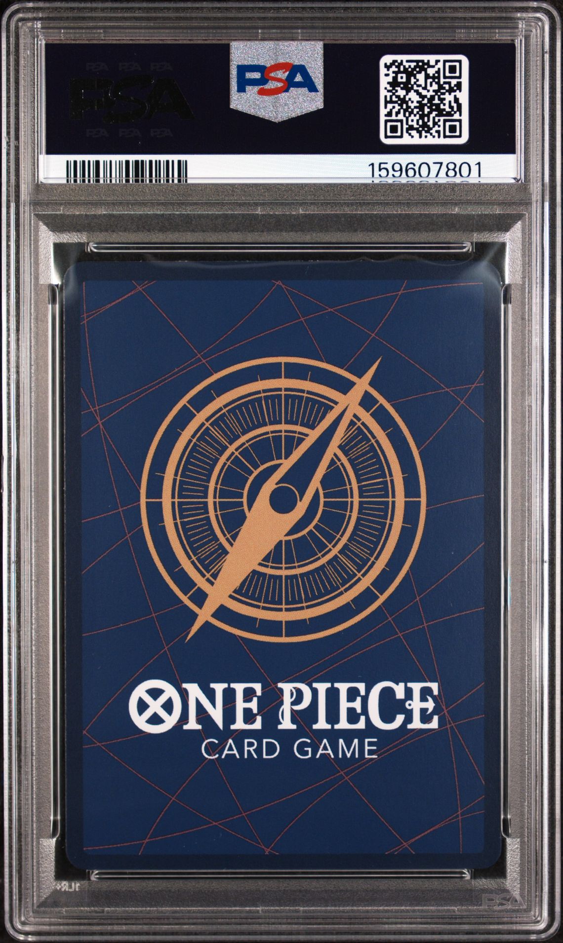 2025 One Piece Op13-Carrying On His Will Sabo #120 (Wanted Alternate Art) Gem Mt 10 back view - PSA certificate #159607801