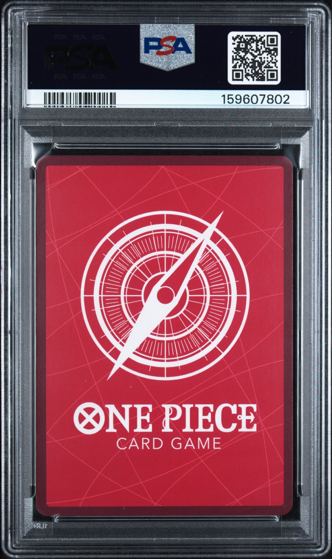 2023 One Piece Op02-Paramount War Smoker #093 (Alternate Art) Gem Mt 10 back