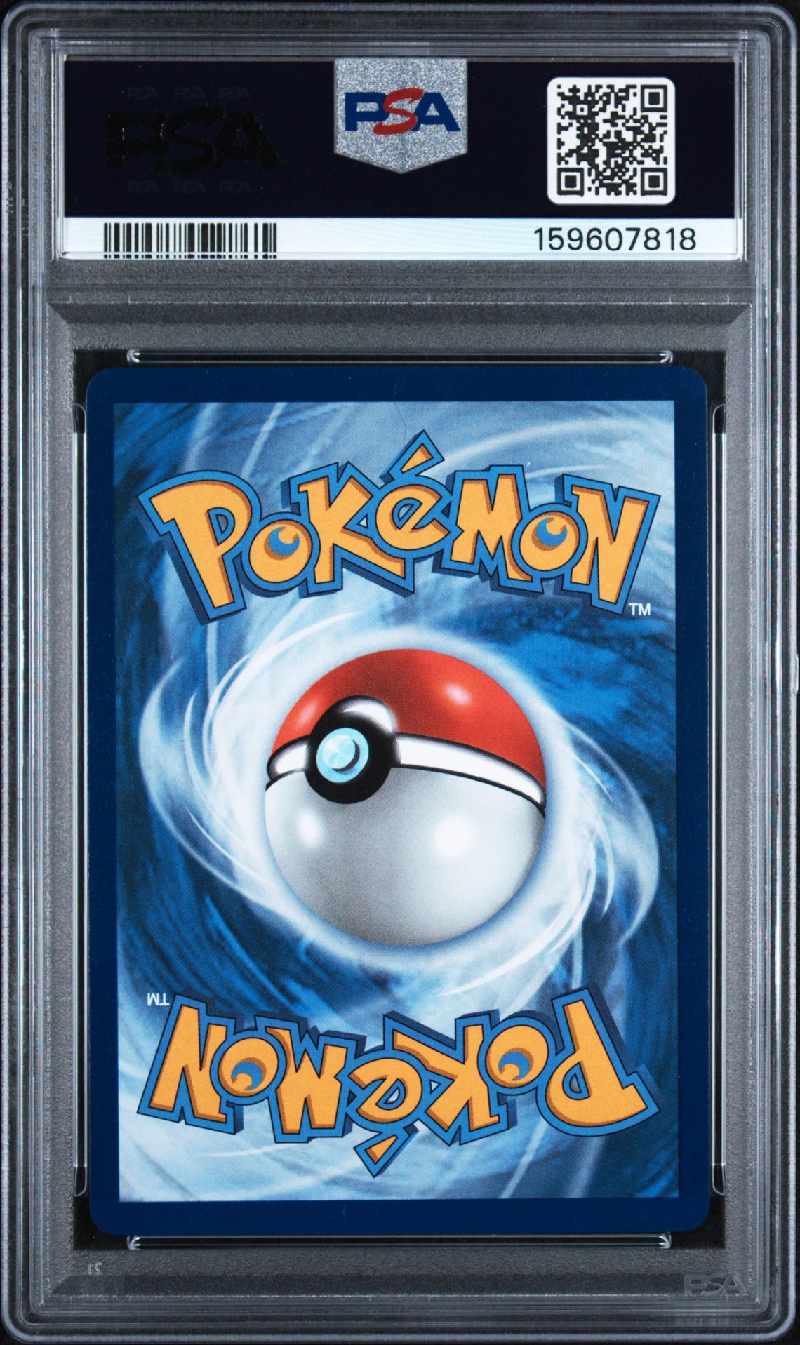 2025 Pokemon Pfl En-Phantasmal Flames Mega Charizard X Ex #109 (Ultra Rare) Gem Mt 10 back view - PSA certificate #159607818