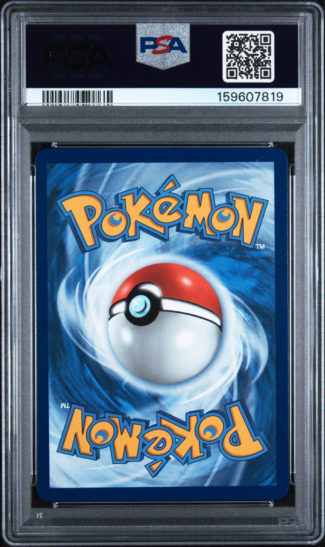 2025 Pokemon Dri En-Destined Rivals Rocket's Moltres Ex #229 (Ultra-Premium Collection) Gem Mt 10 back view - PSA certificate #159607819
