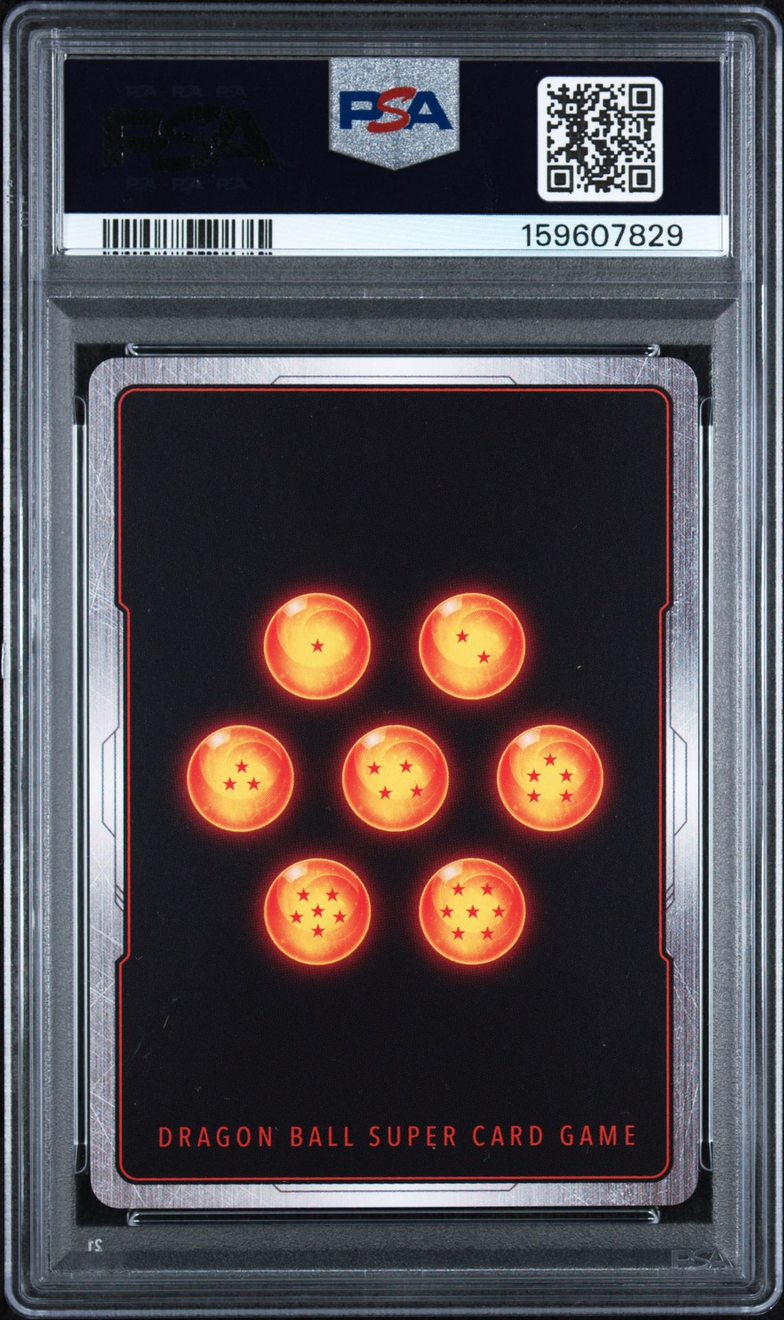 2024 Dragon Ball Super Card Game Fusion World Ultra Limit Son Goku #Fb04-129 (Secret Rare-Super Alt Art) Gem Mt 10 back view - PSA certificate #159607829