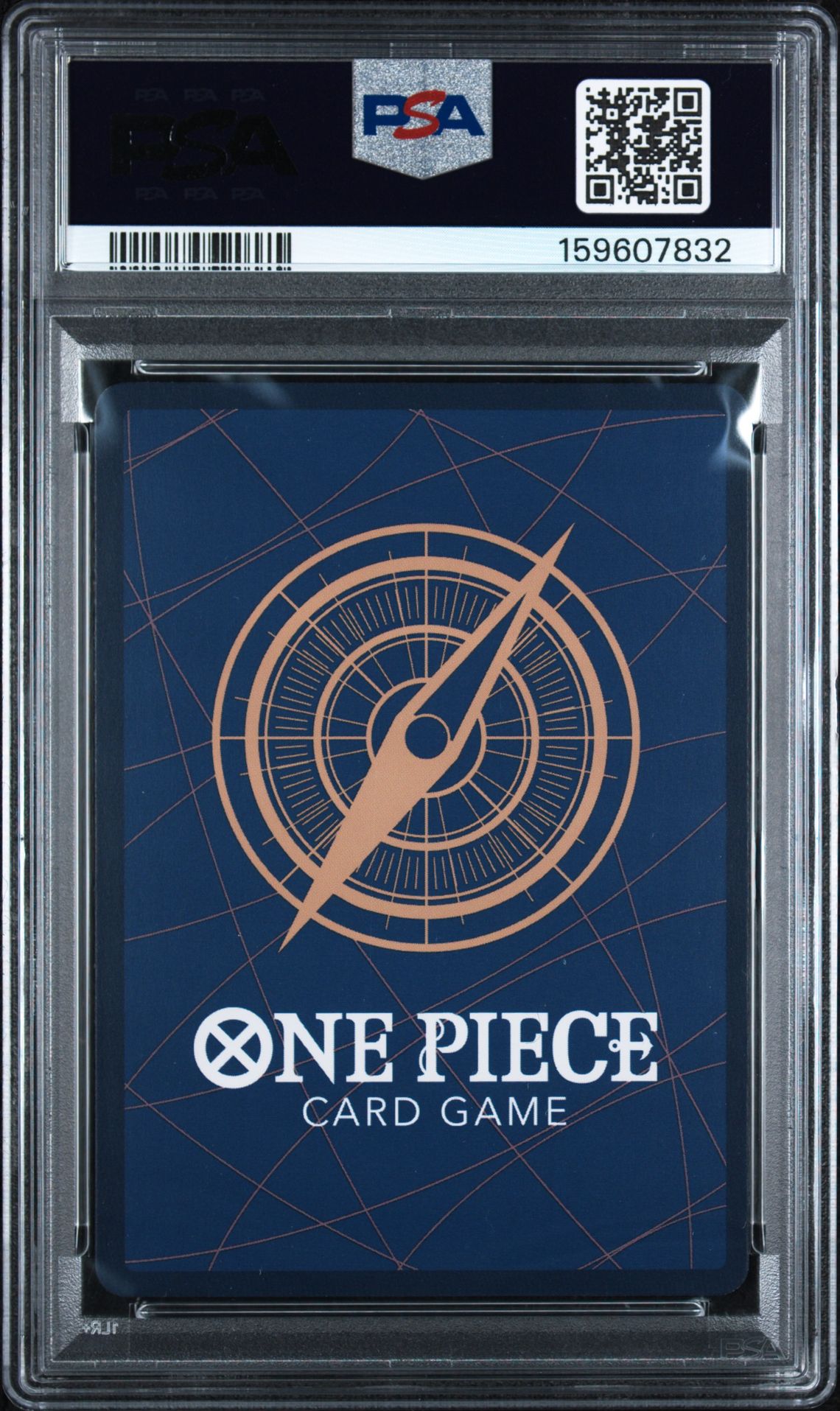 2024 One Piece Op06-Wings Of The Captain Vinsmoke Reiju #069 (Alternate Art) Gem Mt 10 back view - PSA certificate #159607832