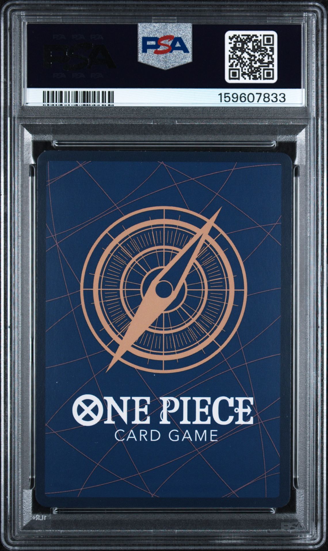 2024 One Piece Op06-Wings Of The Captain Vinsmoke Reiju #069 (Alternate Art) Gem Mt 10 back view - PSA certificate #159607833