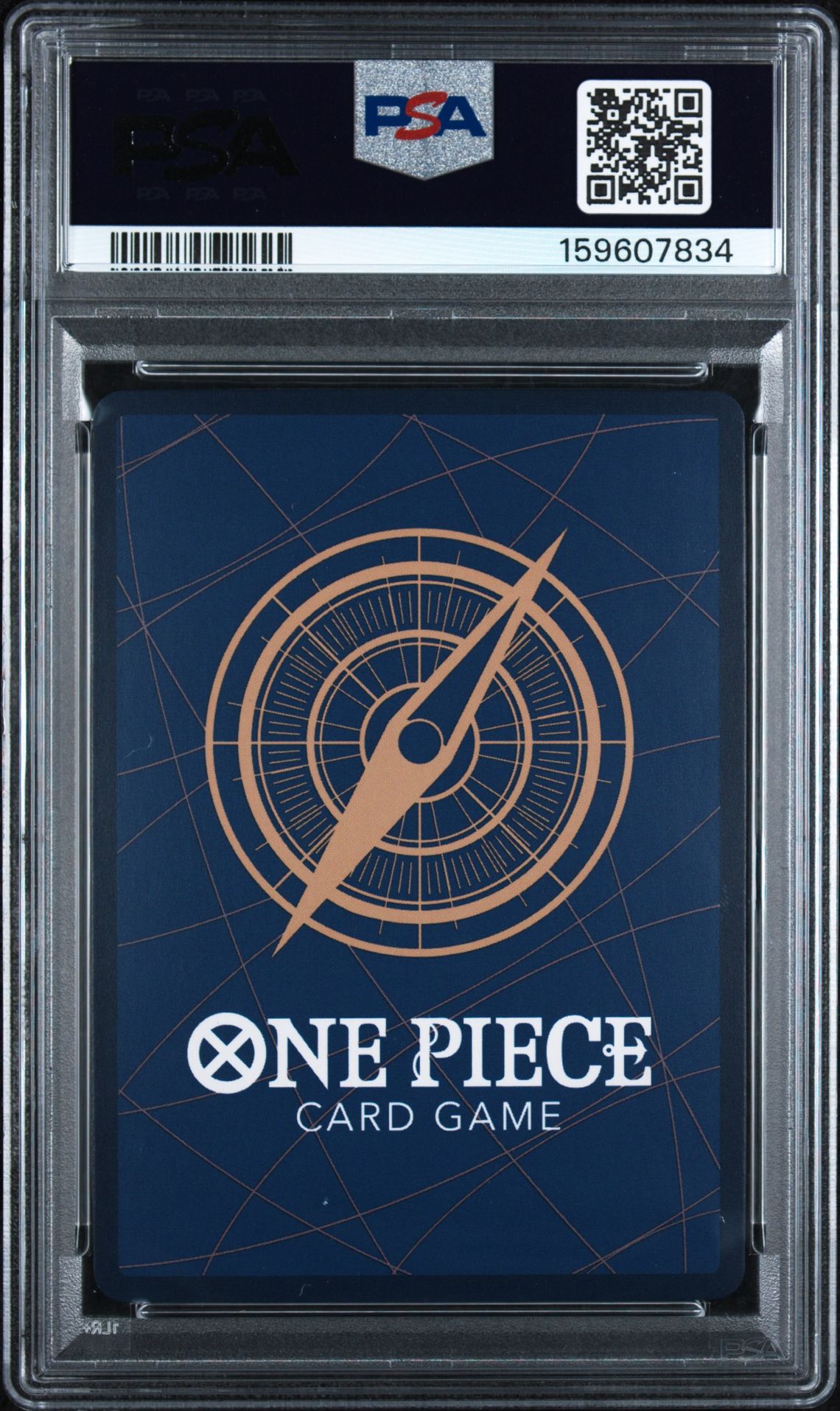 2023 ONE PIECE OP05-AWAKENING OF THE NEW ERA MONKEY D. LUFFY 1ST ANNIVERSARY 012 GEM MT 10 back