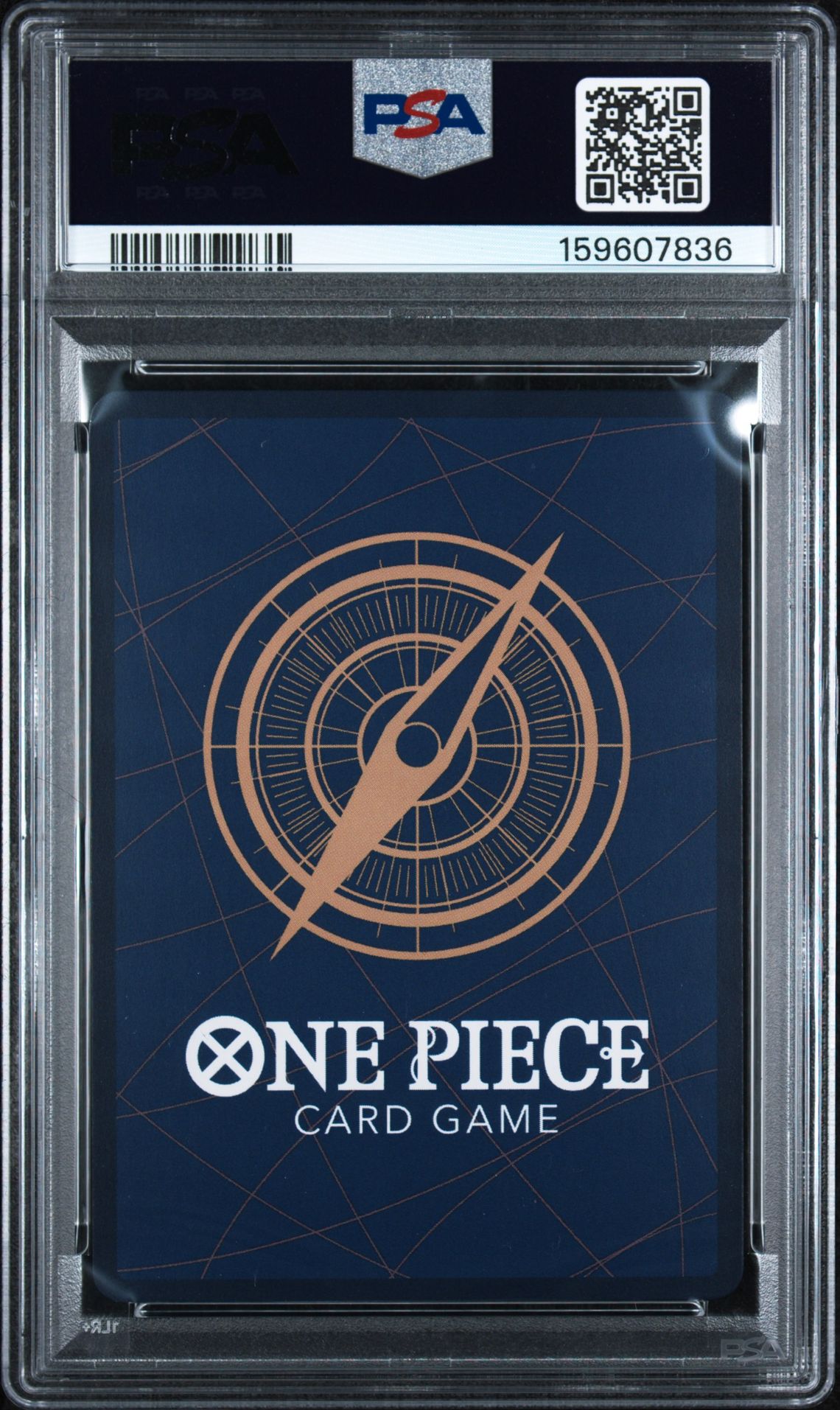 2025 One Piece Event Pack Vol.6 Shanks #083 Gem Mt 10 back view - PSA certificate #159607836