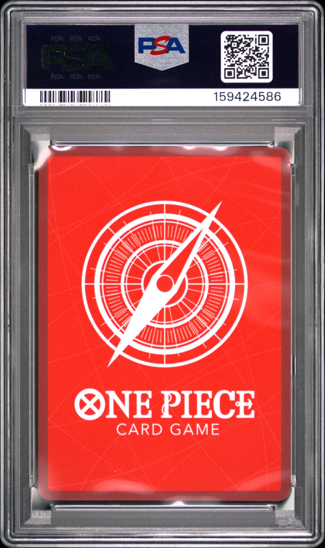 2026 One Piece Op15-Eb04-Adventure On Kami's Island Brook #022 (Alternate Art) Gem Mt 10 back view - PSA certificate #159424586
