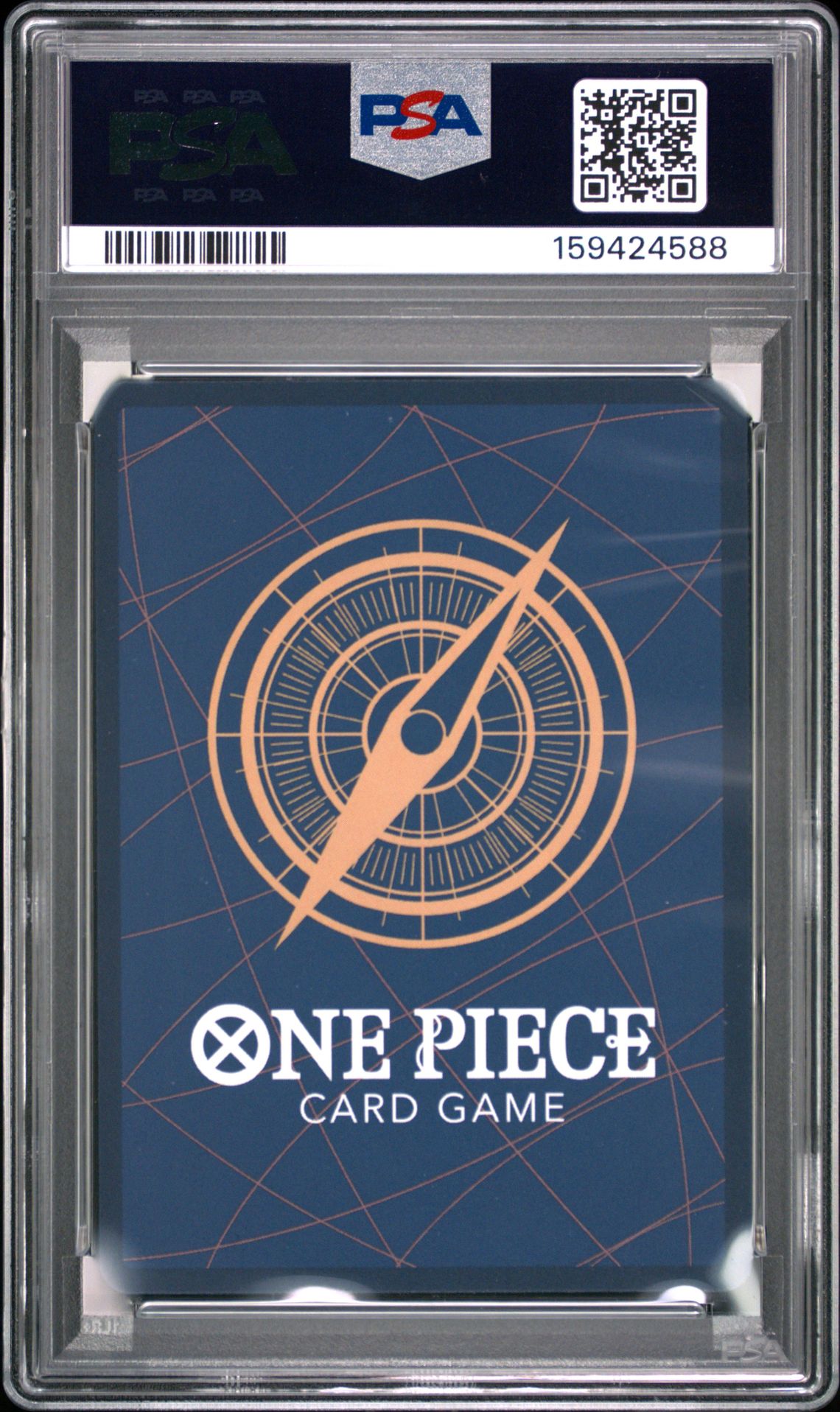 2026 One Piece Op15-Eb04-Adventure On Kami's Island Roronoa Zoro #007 Gem Mt 10 back view - PSA certificate #159424588