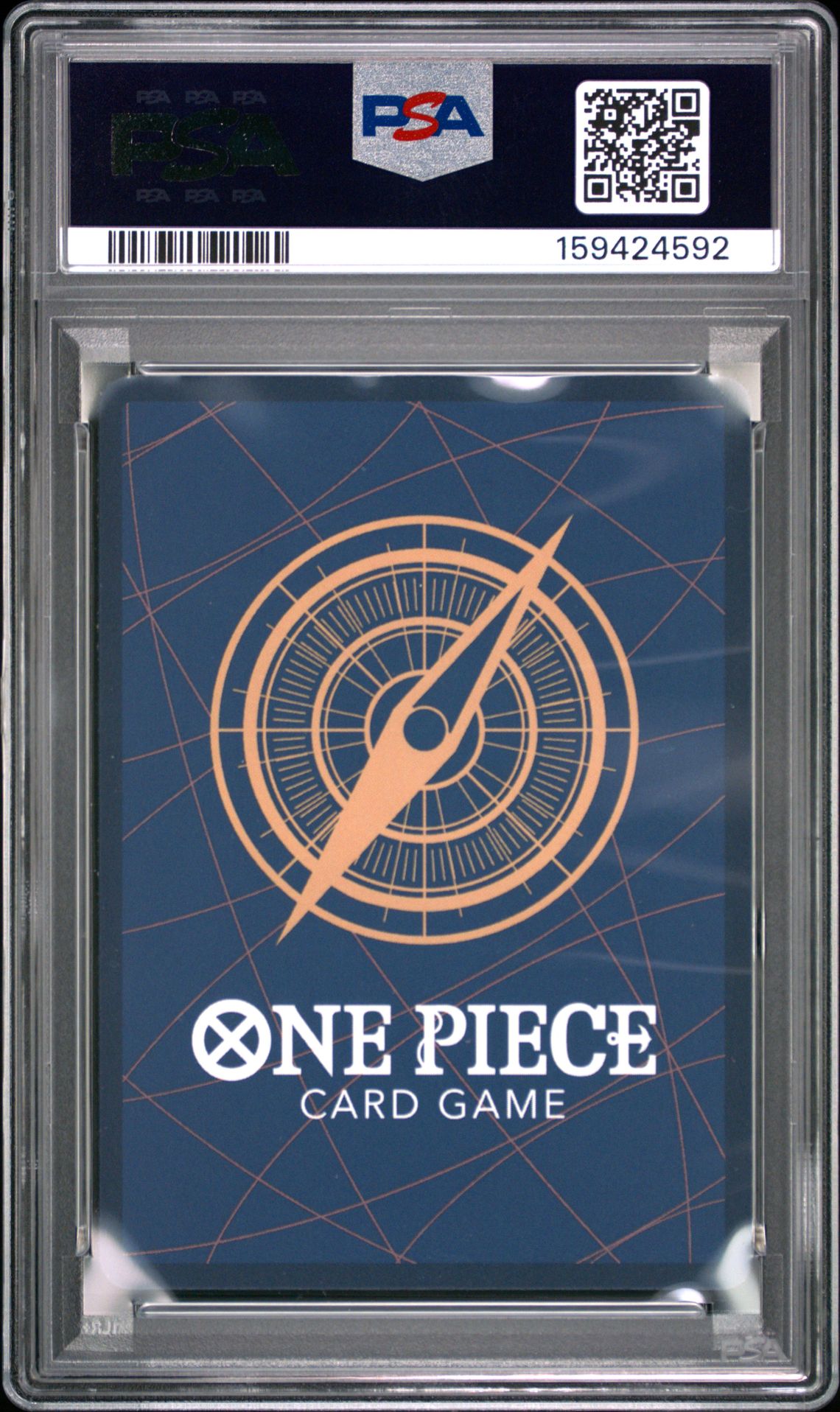 2026 One Piece Op15-Eb04-Adventure On Kami's Island Rebecca #053 Gem Mt 10 back view - PSA certificate #159424592