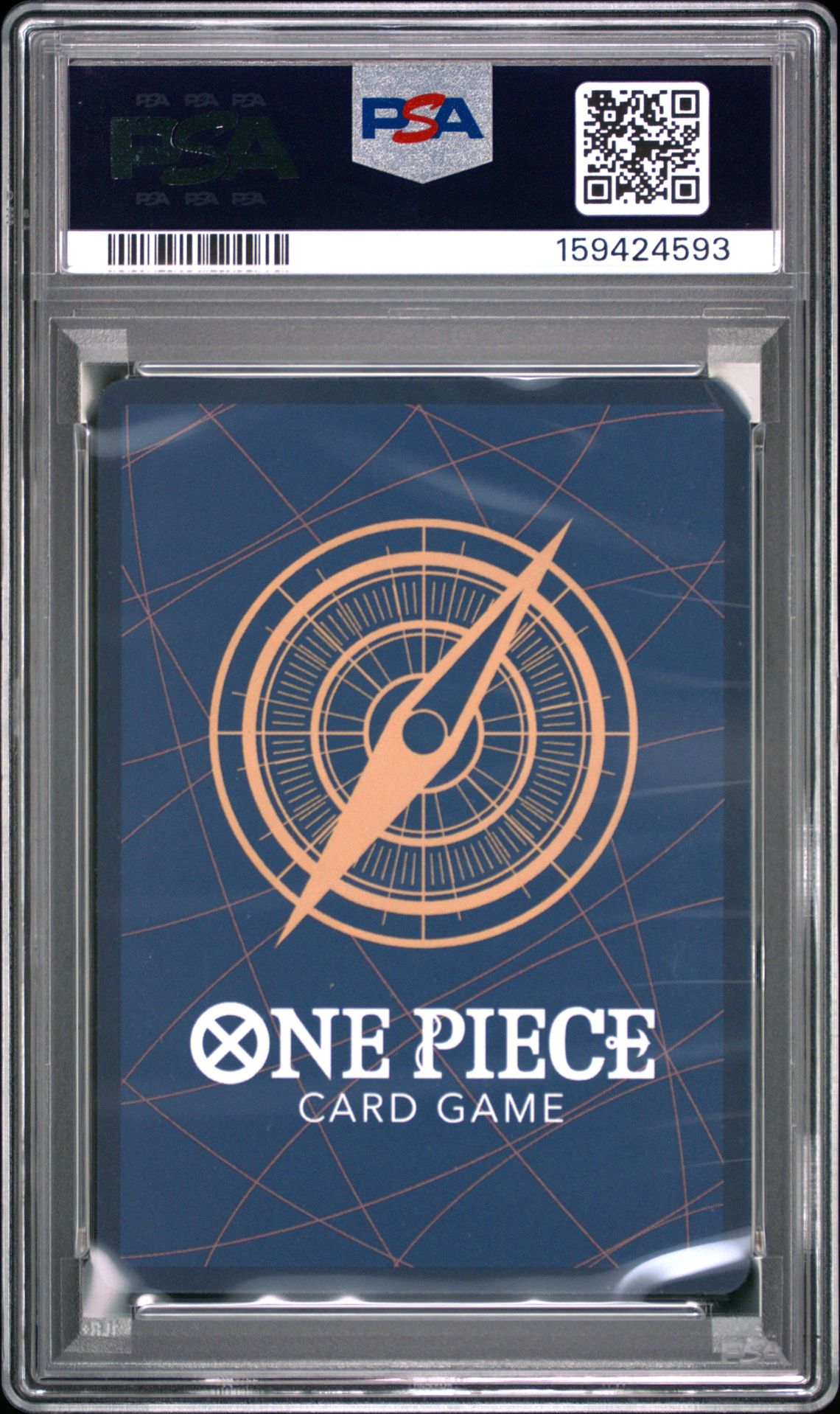 2026 ONE PIECE OP15-EB04-ADVENTURE ON KAMI'S ISLAND BORSALINO  058 GEM MT 10 back