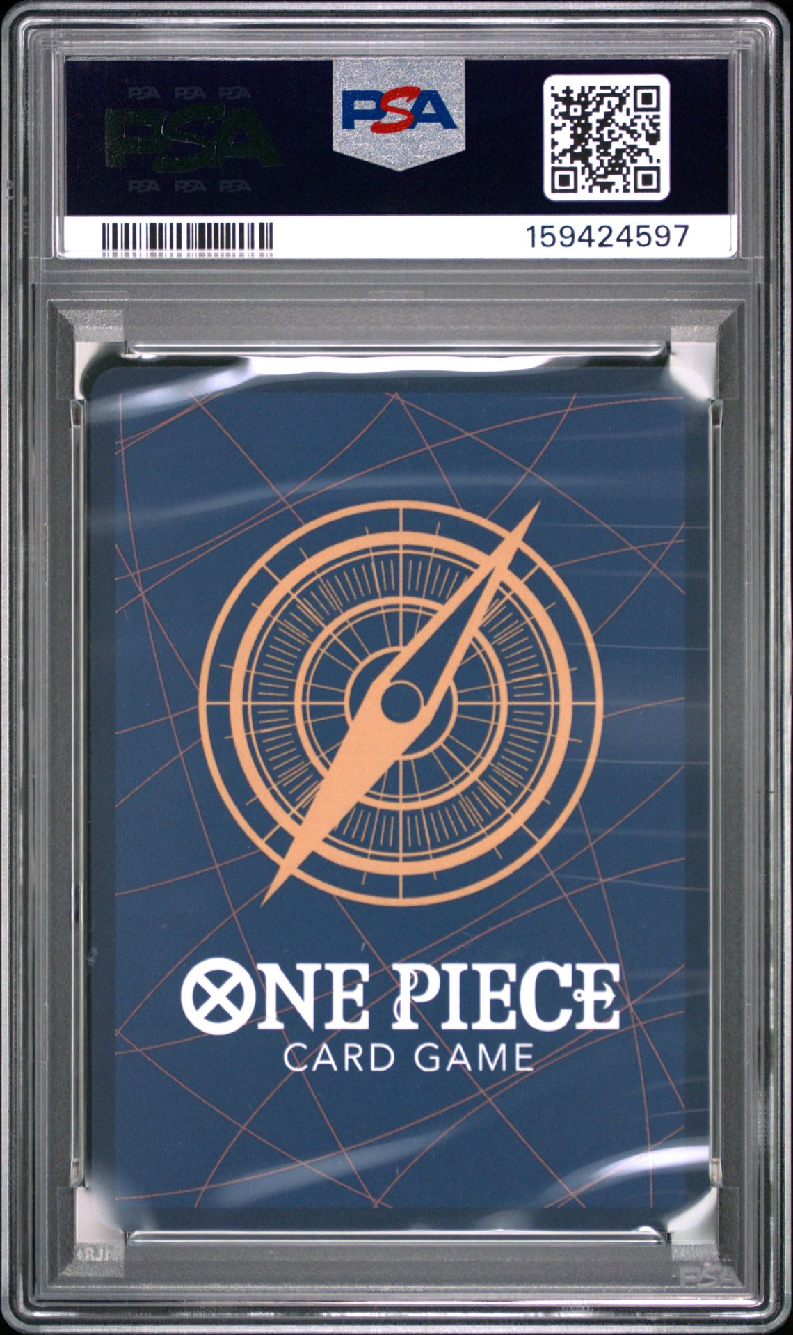 2026 One Piece Op15-Eb04-Adventure On Kami's Island Monkey D. Luffy #061 (Alternate Art) Gem Mt 10 back