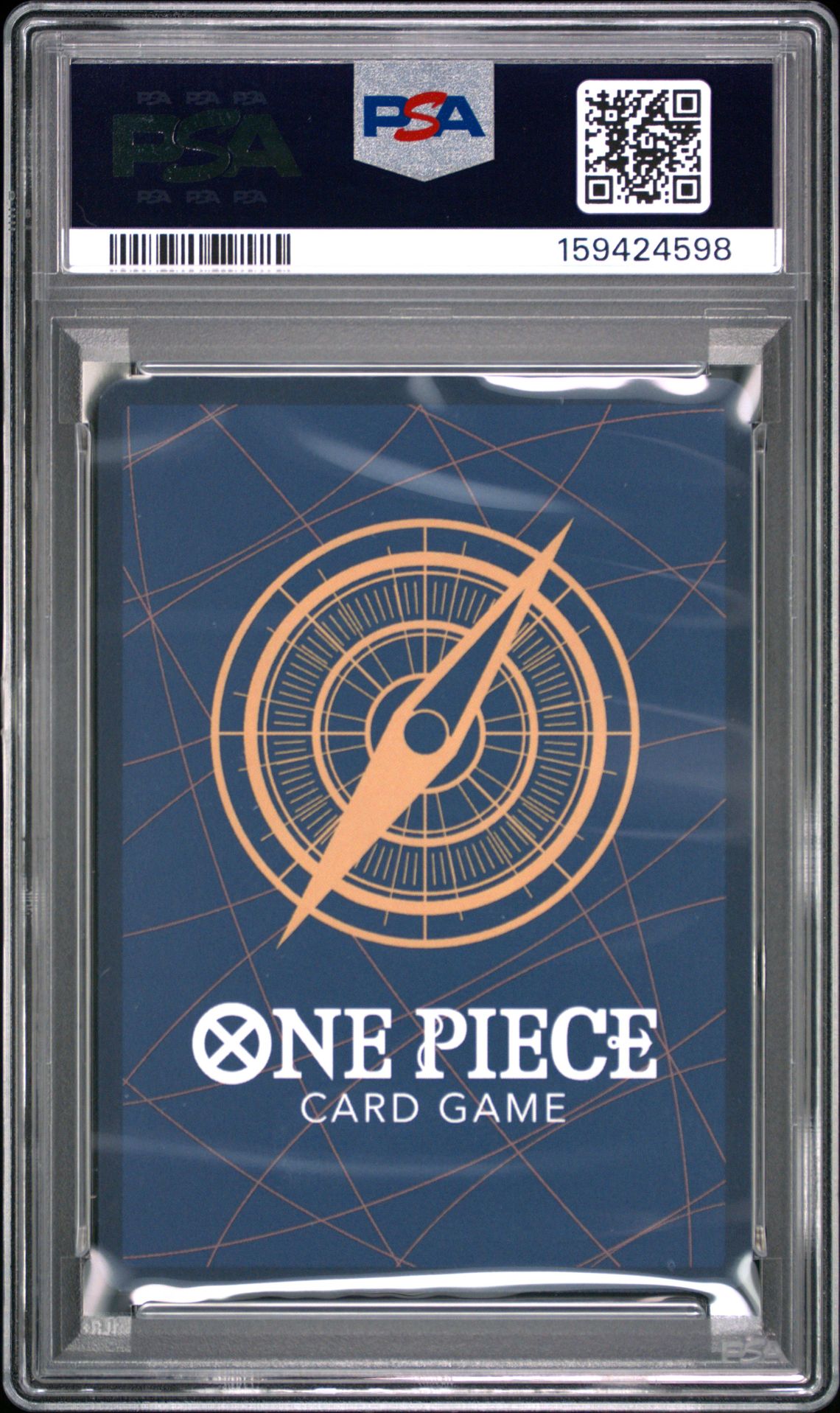 2026 One Piece Op15-Eb04-Adventure On Kami's Island Monkey D. Luffy #061 Gem Mt 10 back view - PSA certificate #159424598