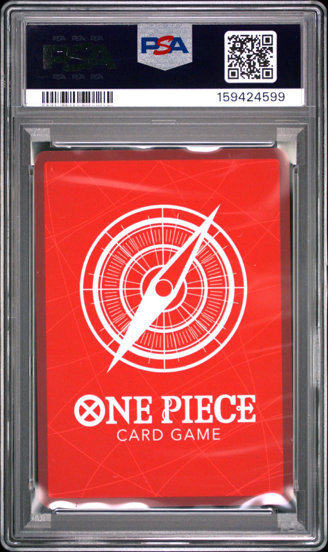2025 One Piece Starter Deck St24-Green Jewelry Bonney Jewelry Bonney #019 Gem Mt 10 back view - PSA certificate #159424599