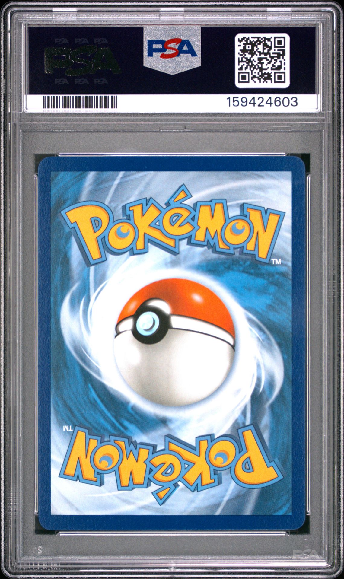 2026 Pokemon Asc En-Ascended Heroes Mega Froslass Ex #265 (Mega Attack Rare) Gem Mt 10 back view - PSA certificate #159424603