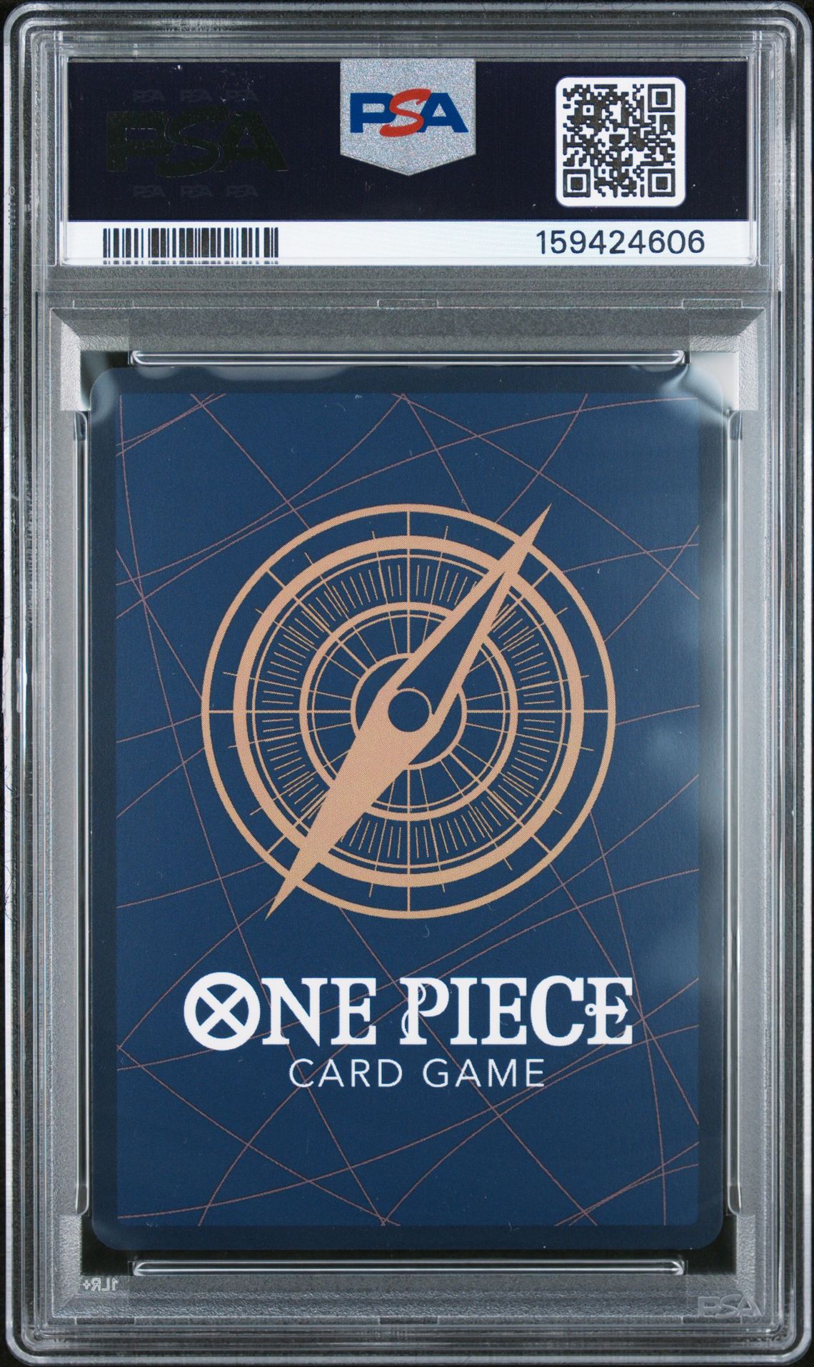 2025 One Piece Op12-Legacy Of The Master Nico Robin #087 (Alternate Art) Gem Mt 10 back view - PSA certificate #159424606