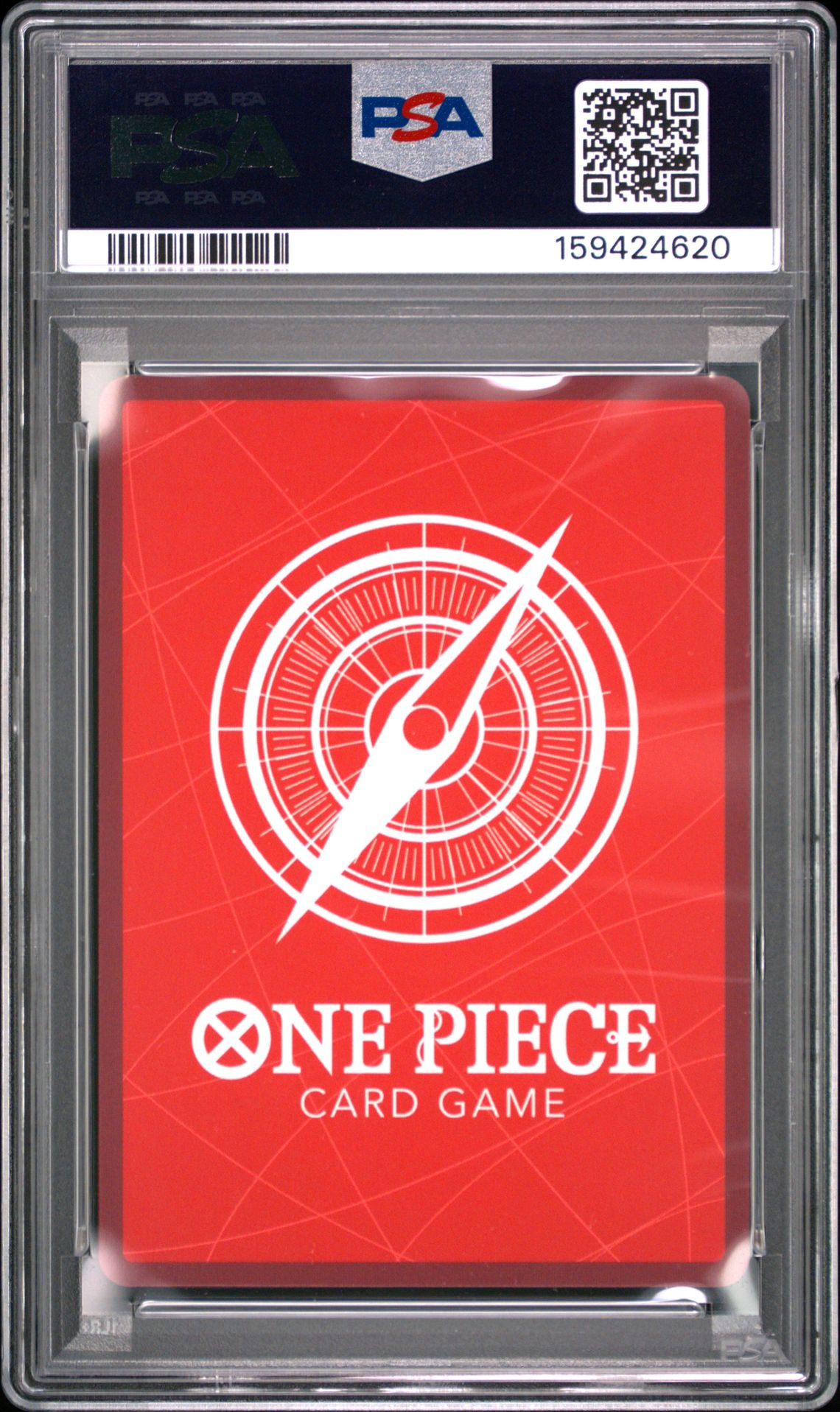 2023 ONE PIECE PROMOS MONKEY D. LUFFY SEALED BATTLE VOL.1 P GEM MT 10 back