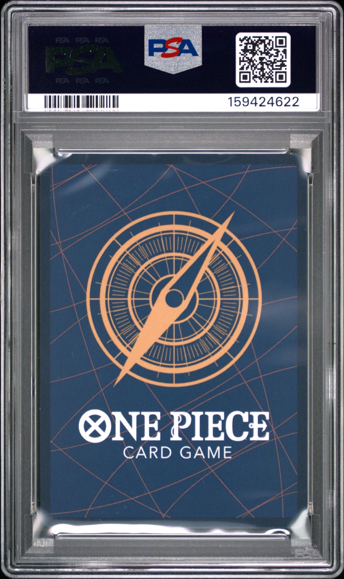 2025 One Piece Op12-Legacy Of The Master Monkey D. Luffy #015 Mint 9 back