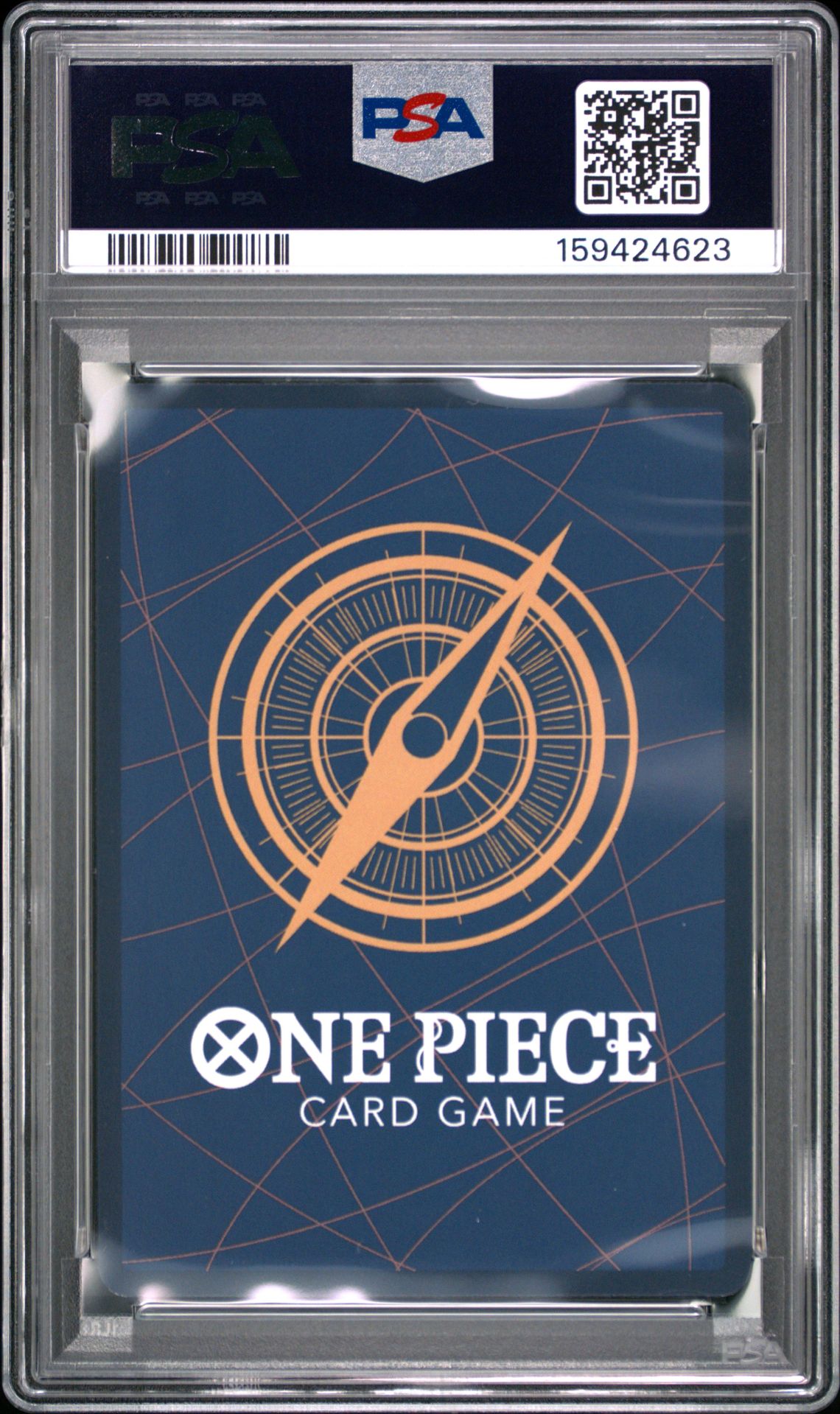 2025 One Piece Op12-Legacy Of The Master Monkey D. Luffy #015 Gem Mt 10 back