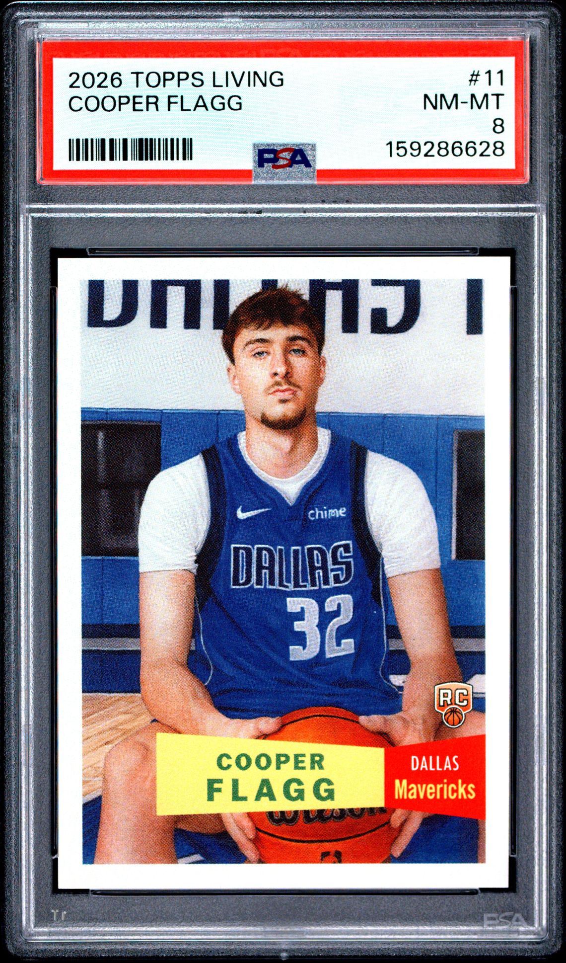 2026 Topps Living Cooper Flagg #11 Nm-Mt 8 front
