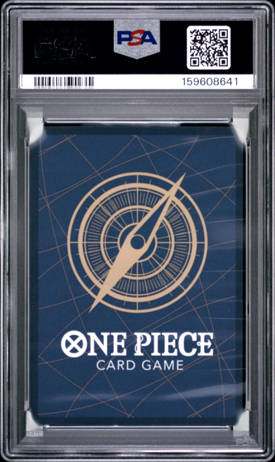 2023 One Piece Premium Card Collection -One Piece Film Red- Monkey D. Luffy #022 Gem Mt 10 back view - PSA certificate #159608641