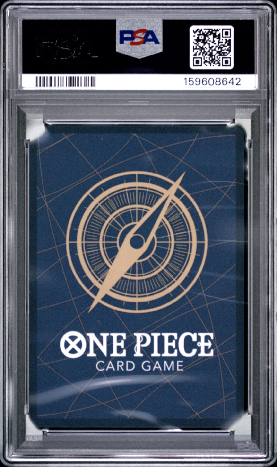 2023 One Piece Premium Card Collection -One Piece Film Red- Monkey D. Luffy #022 Gem Mt 10 back view - PSA certificate #159608642