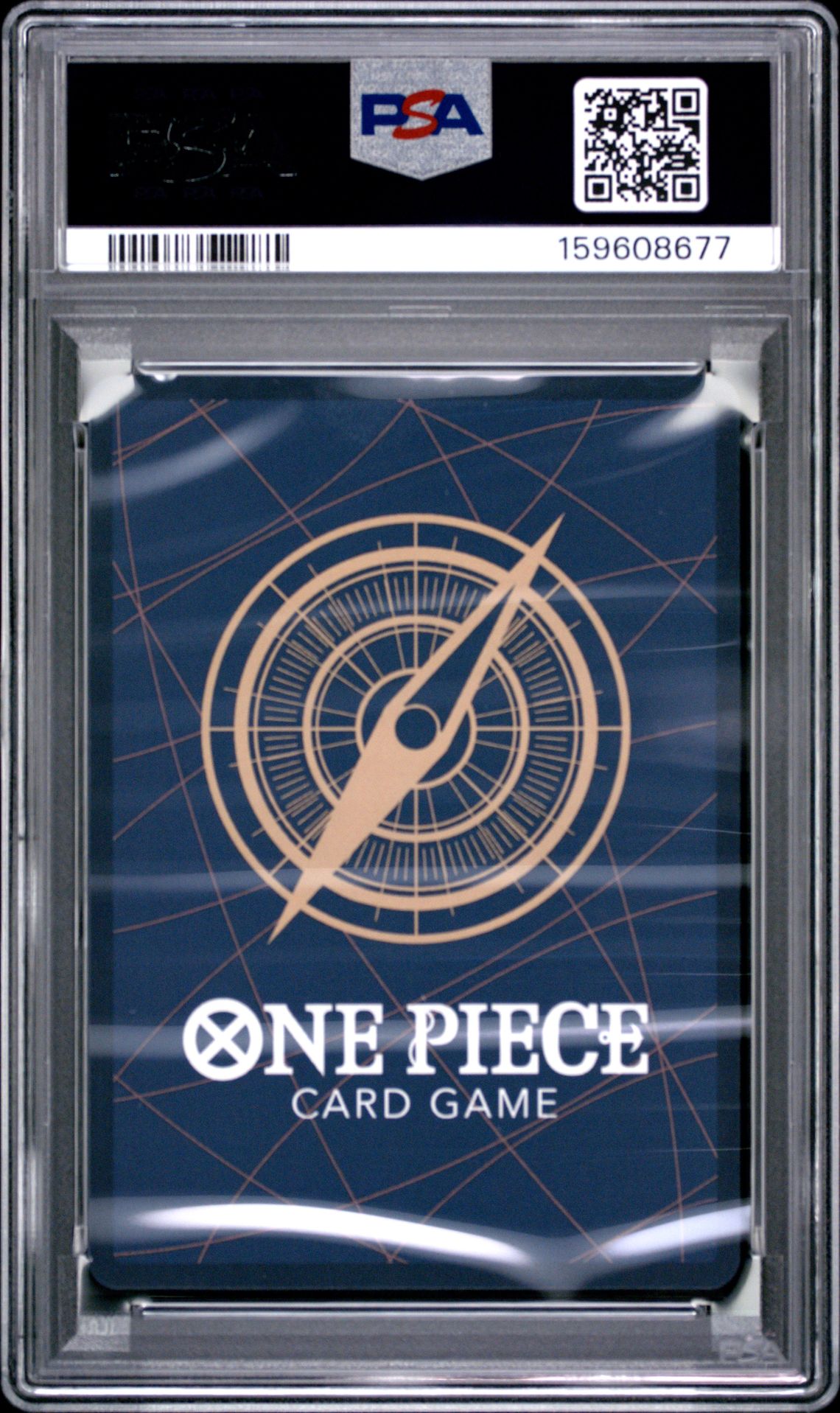 2025 One Piece Promos Monkey D. Luffy #111 (Set Sail Event) Gem Mt 10 back