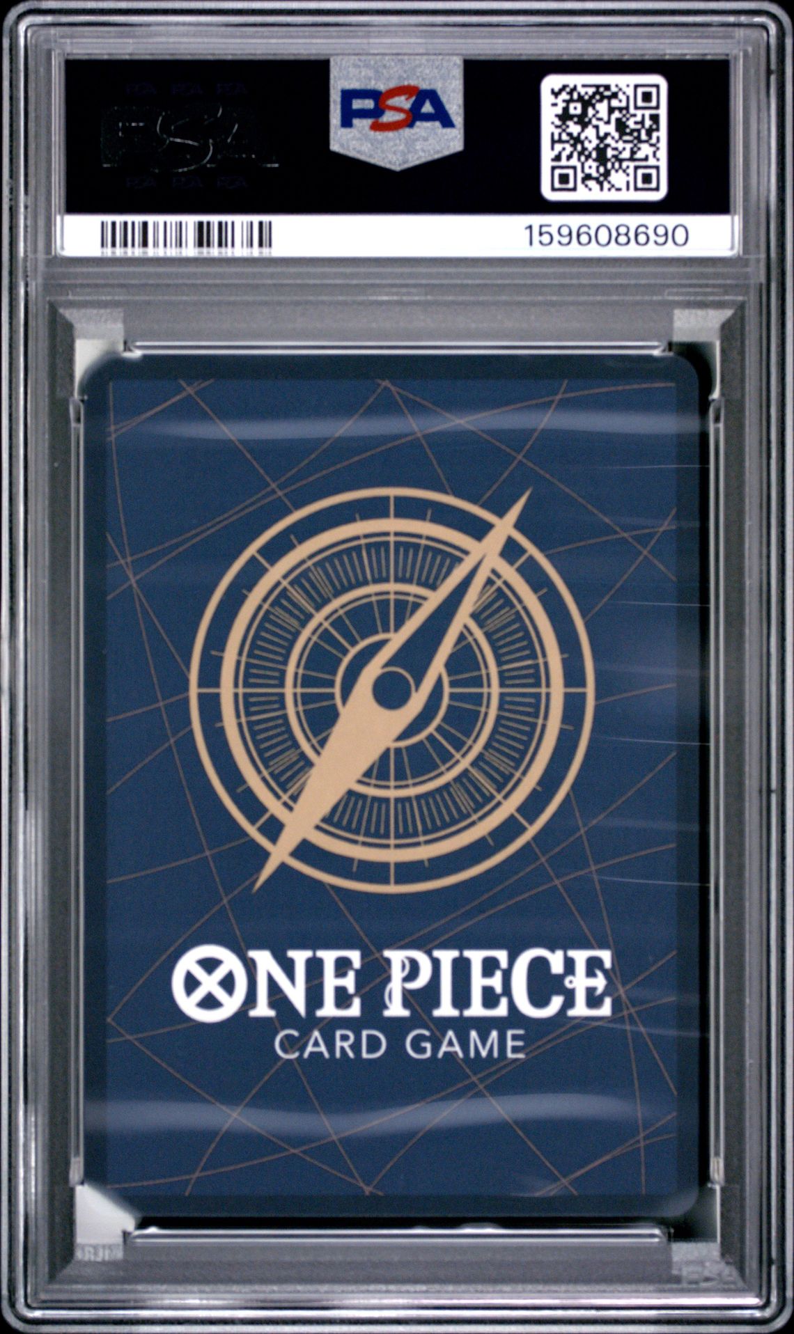 2023 One Piece Judge Pack Volume 2 Monkey D. Luffy #070 Gem Mt 10 back