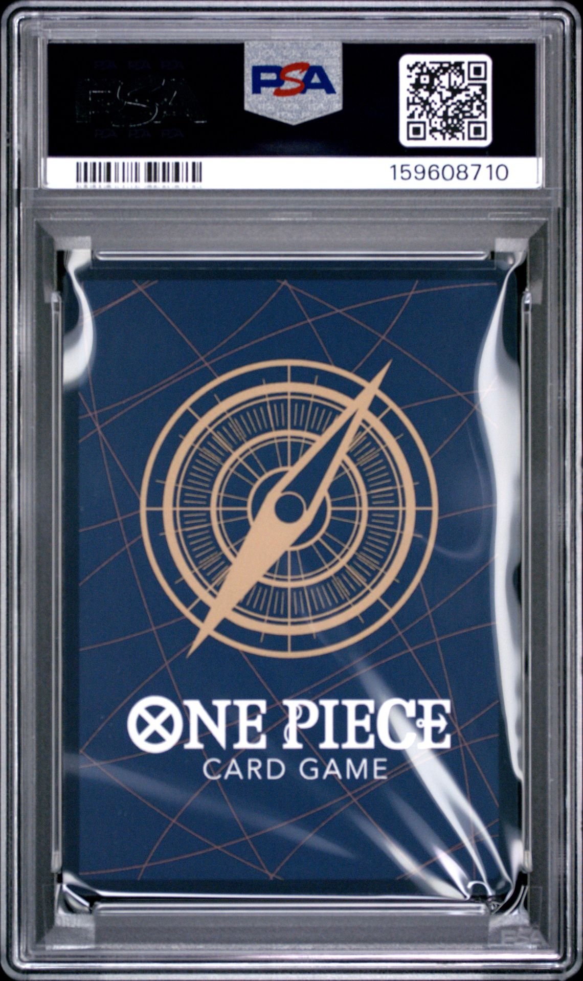 2022 One Piece Op01-Romance Dawn Monkey D. Luffy #024 Gem Mt 10 back