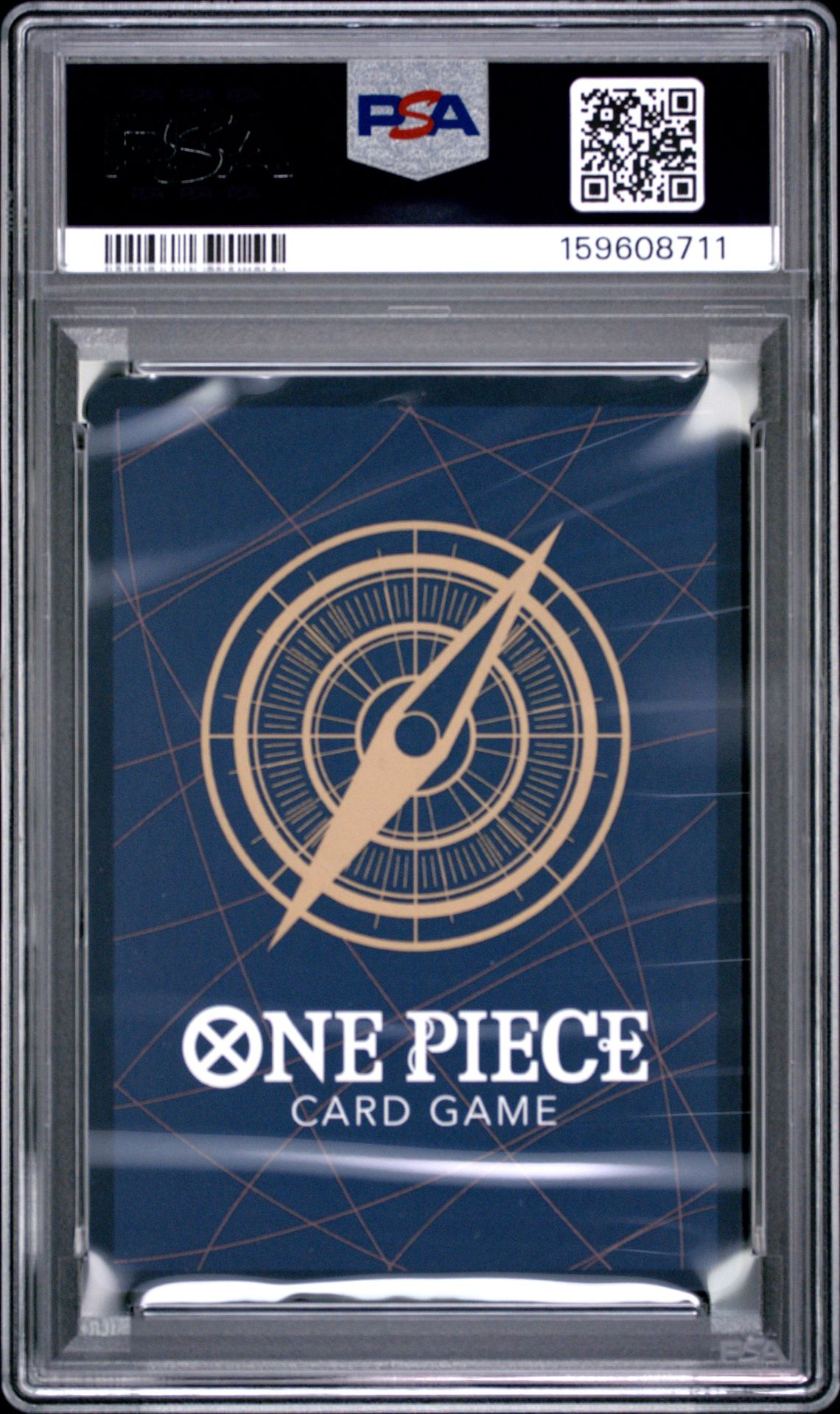 2022 One Piece Op01-Romance Dawn Monkey D. Luffy #024 Gem Mt 10 back view - PSA certificate #159608711
