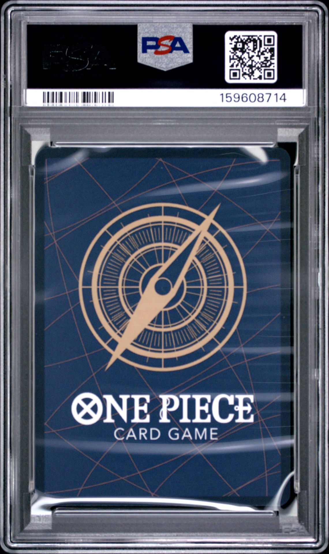 2022 One Piece Op01-Romance Dawn Monkey D. Luffy #024 Gem Mt 10 back view - PSA certificate #159608714