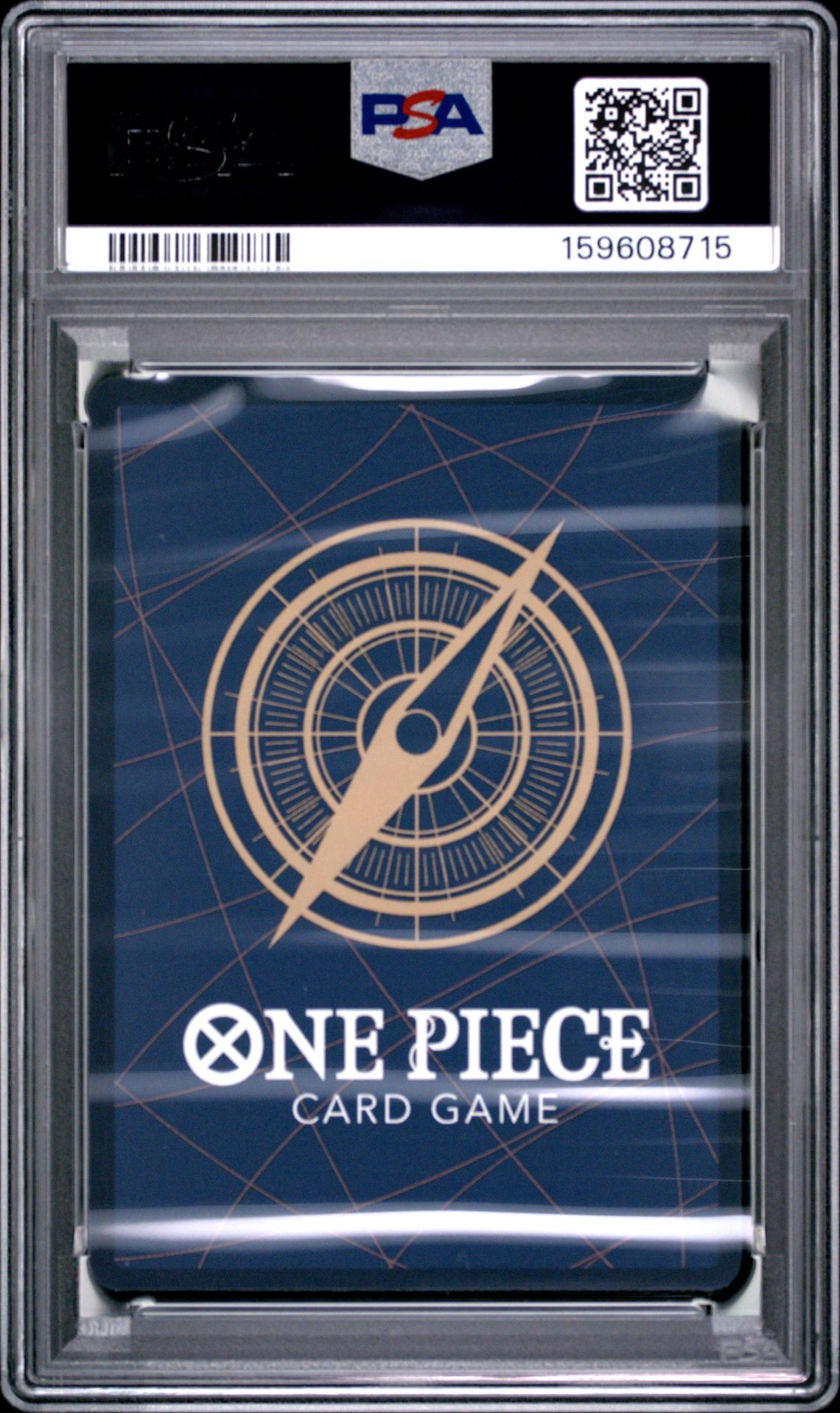 2022 One Piece Op01-Romance Dawn Monkey D. Luffy #024 Gem Mt 10 back