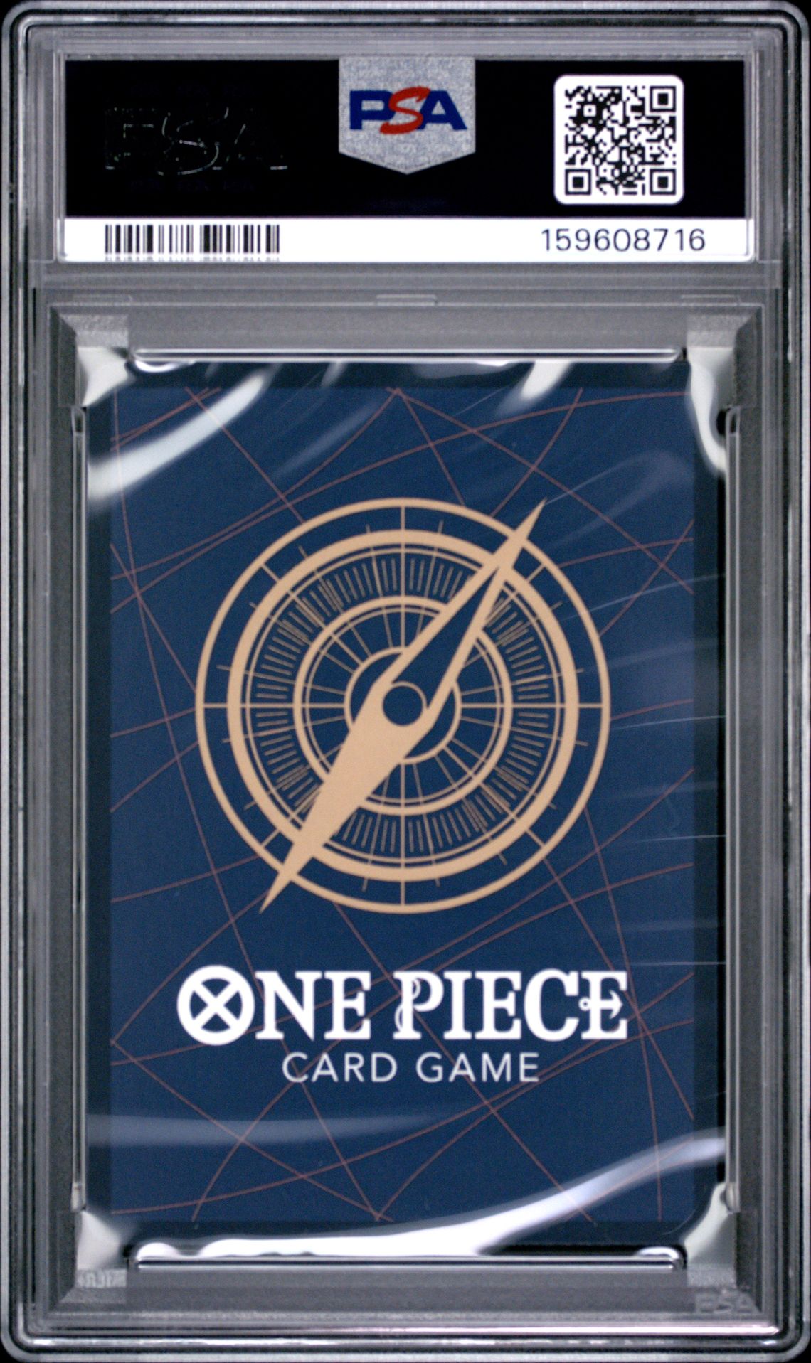 2022 One Piece Op01-Romance Dawn Monkey D. Luffy #024 Gem Mt 10 back view - PSA certificate #159608716