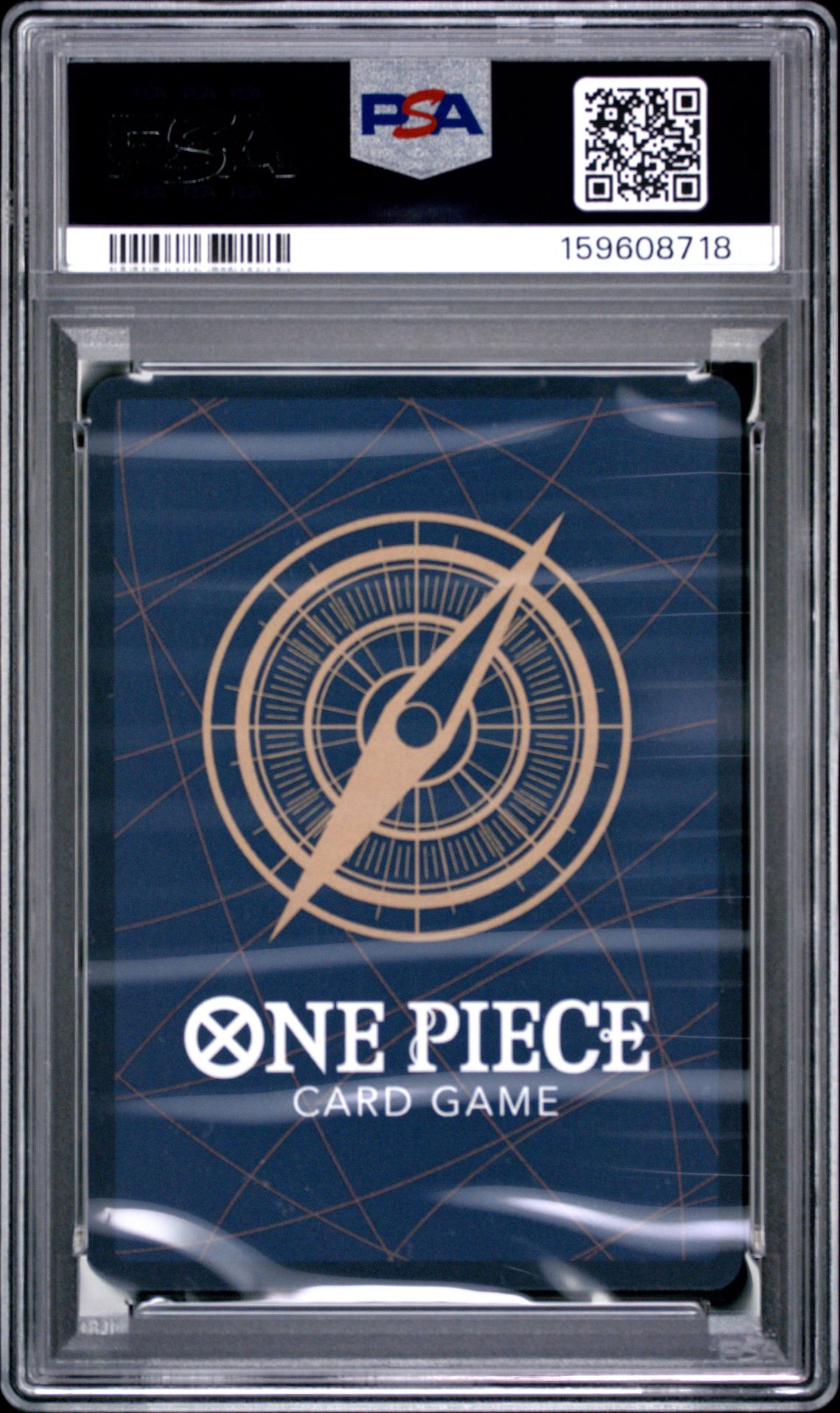 2025 One Piece Op13-Carrying On His Will Ace & Sabo & Luffy #007 Gem Mt 10 back